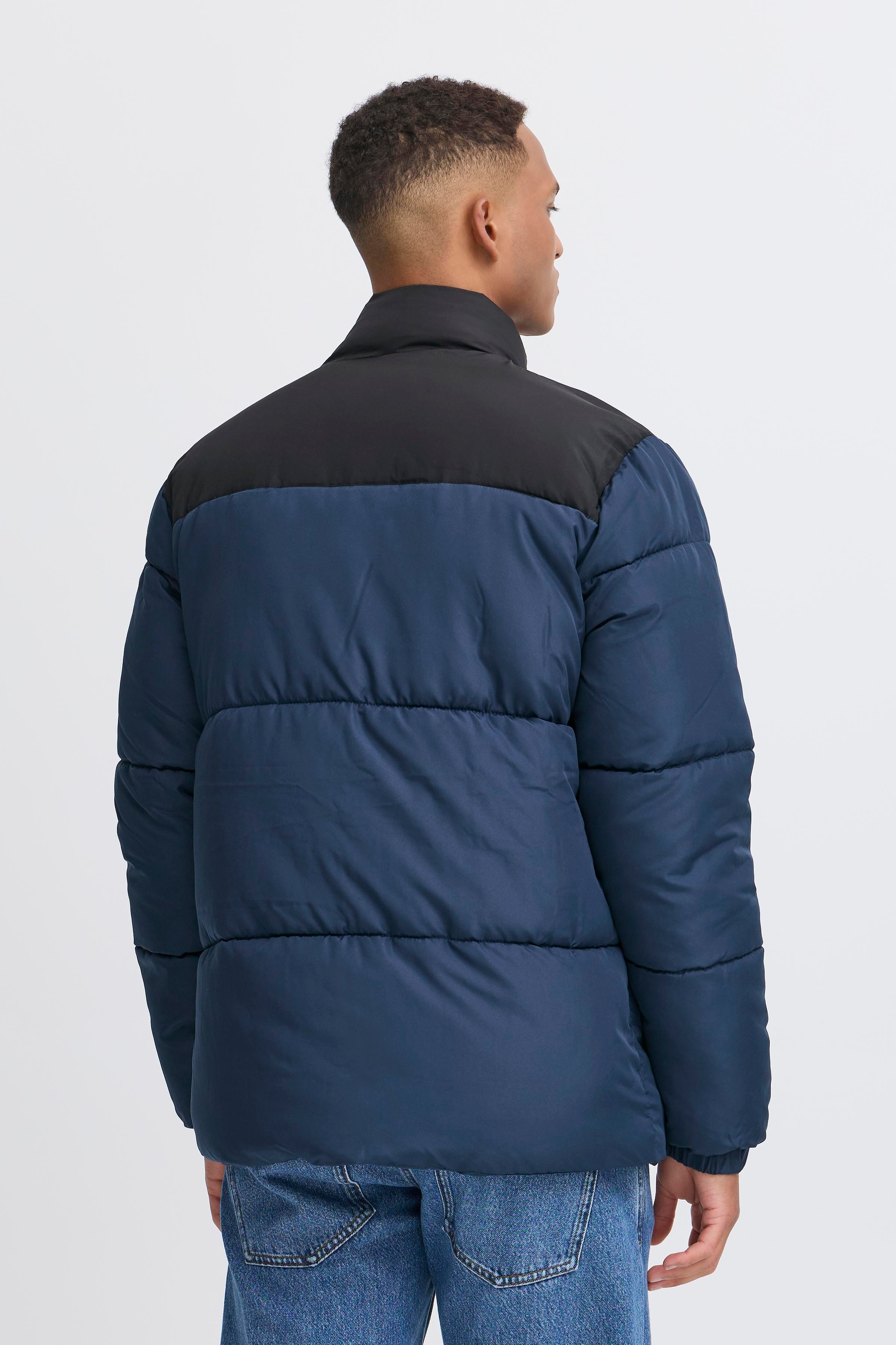 Blend Outdoorjacke »BHELWIN colorblock jacket«, ohne Kapuze