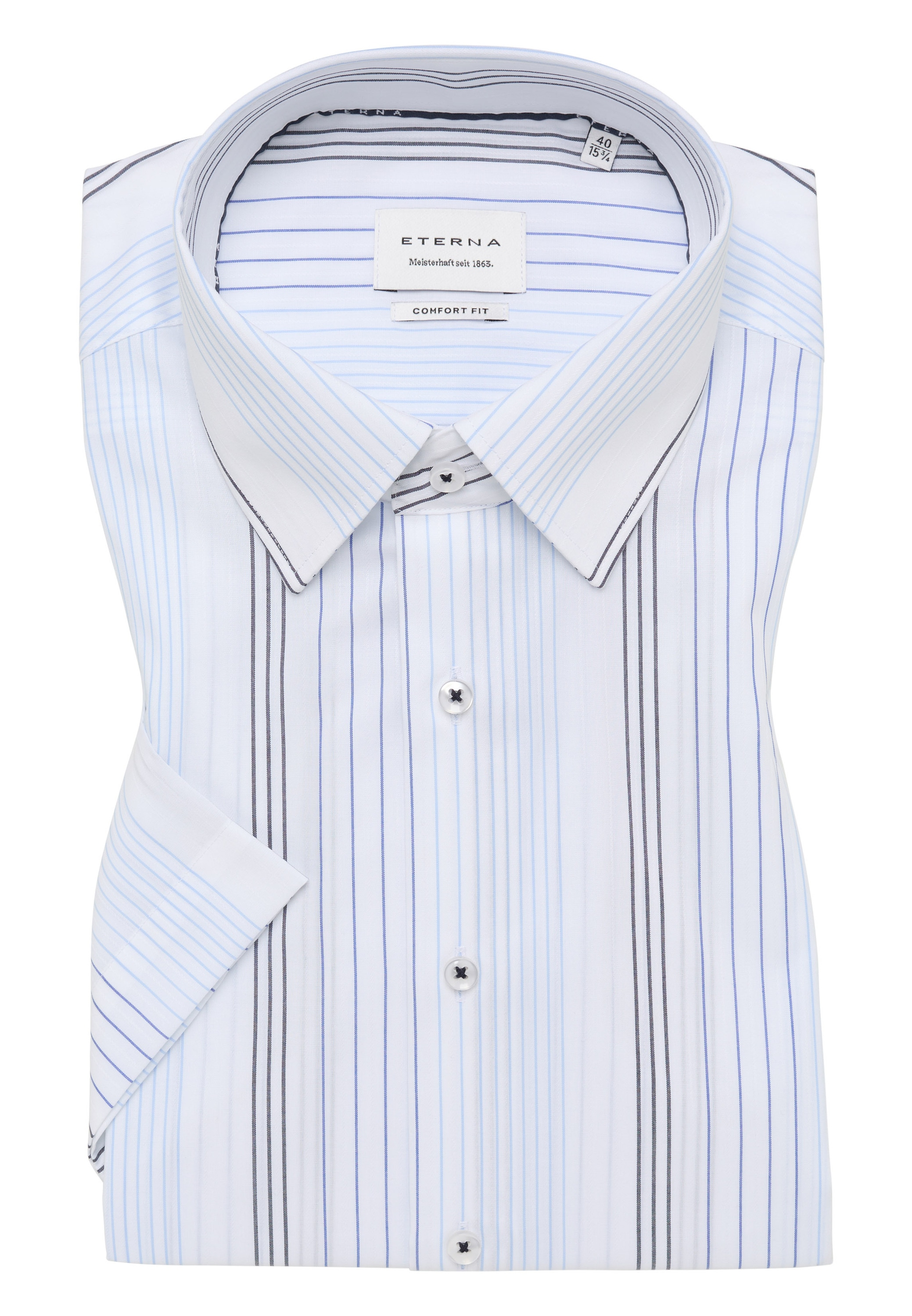 Eterna Kurzarmhemd »COMFORT FIT« NON IRON (bügelfrei)