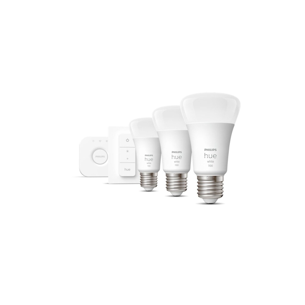 Philips Hue Smarte LED-Leuchte »3er Starterset«