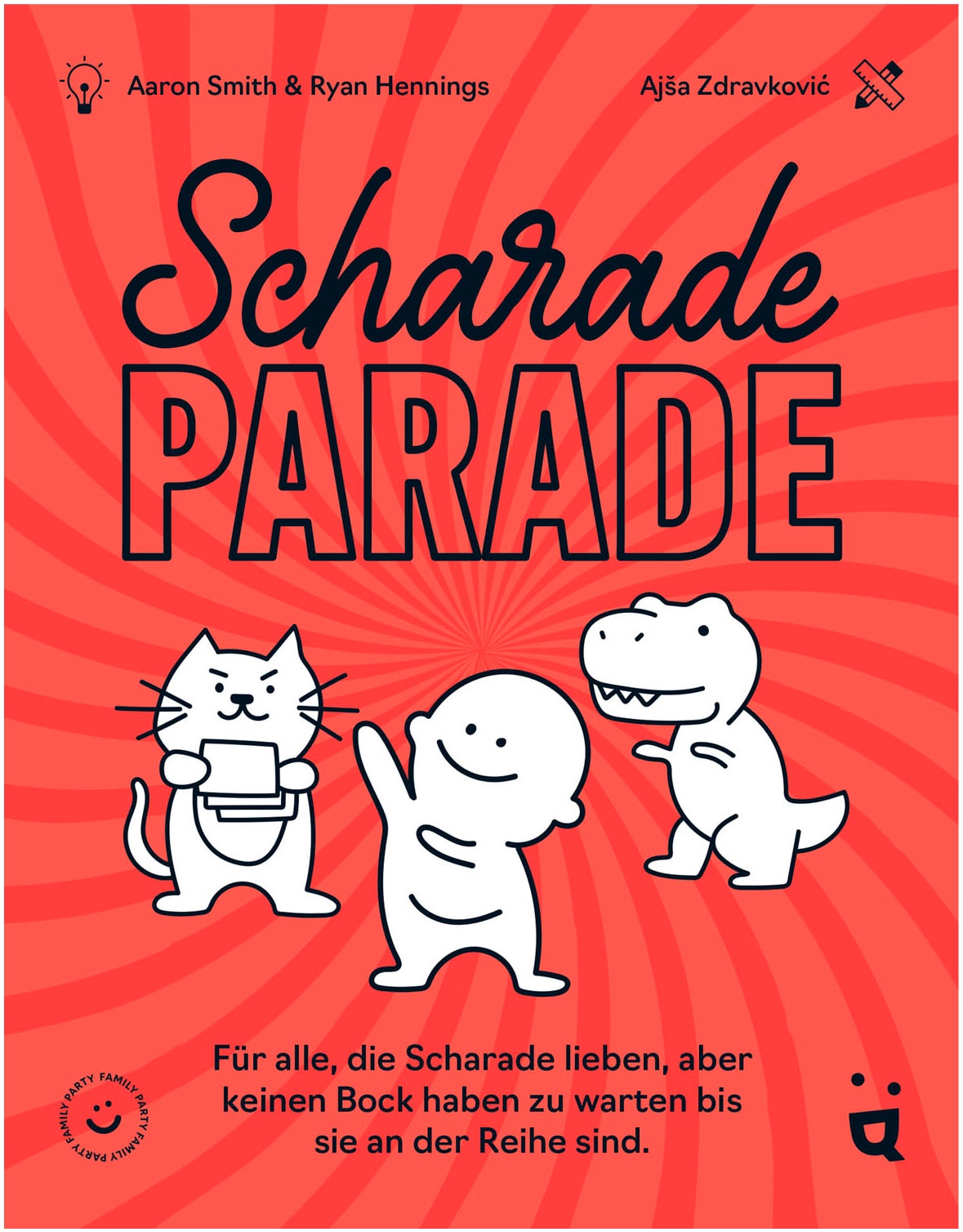 Helvetiq Spiel »Scharade Parade«