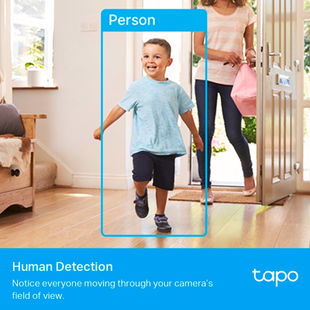 TP-Link Überwachungskamera »Tapo C225 Pan/Tilt AI Home Security IP Kamera«, Innenbereich