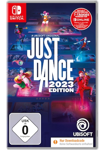 UBISOFT Spielesoftware »Just Dance 2023 Edition (Code in a box) -«, Nintendo Switch kaufen