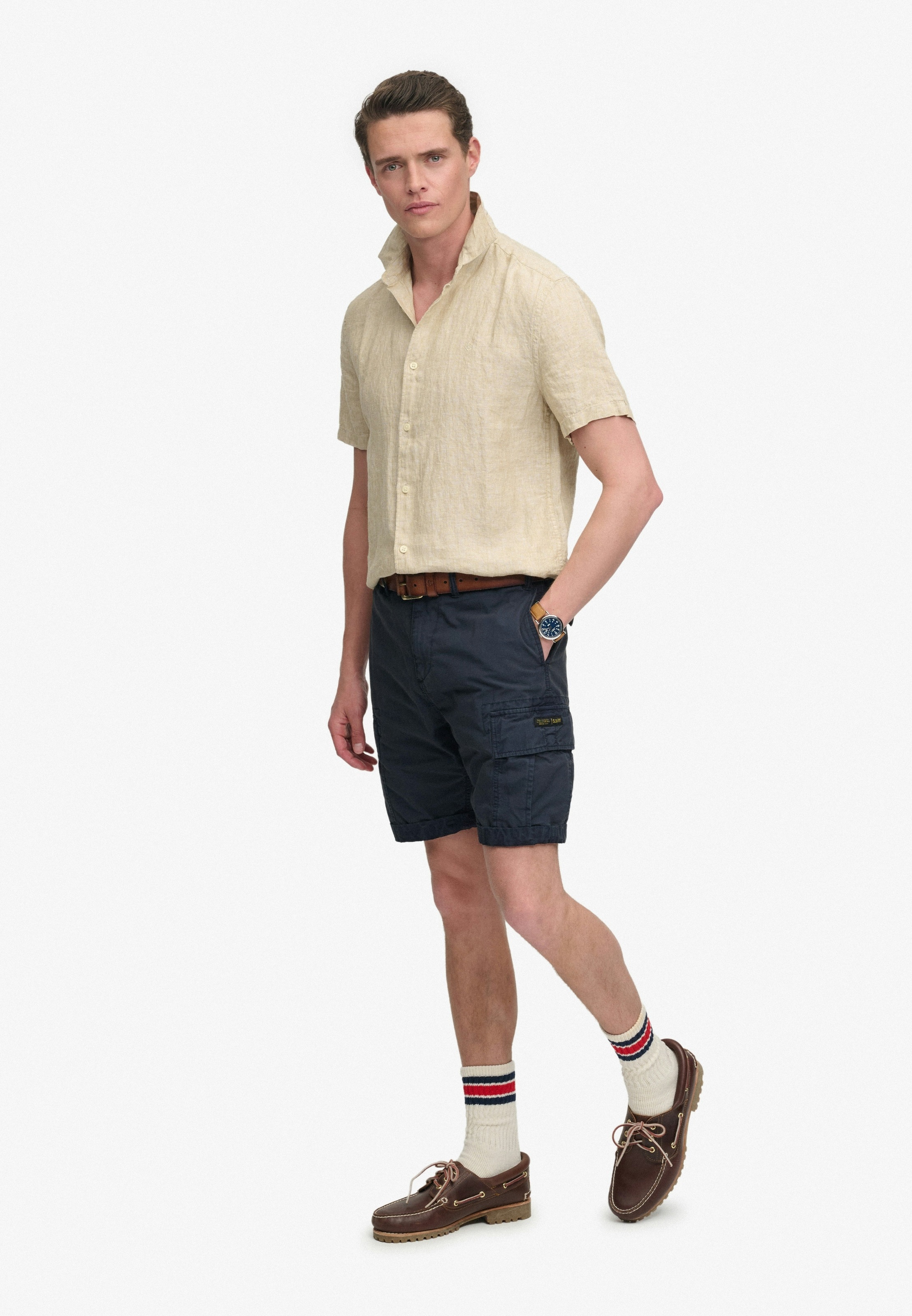 Superdry Cargoshorts »RIPSTOP LIGHT CARGO SHORT«