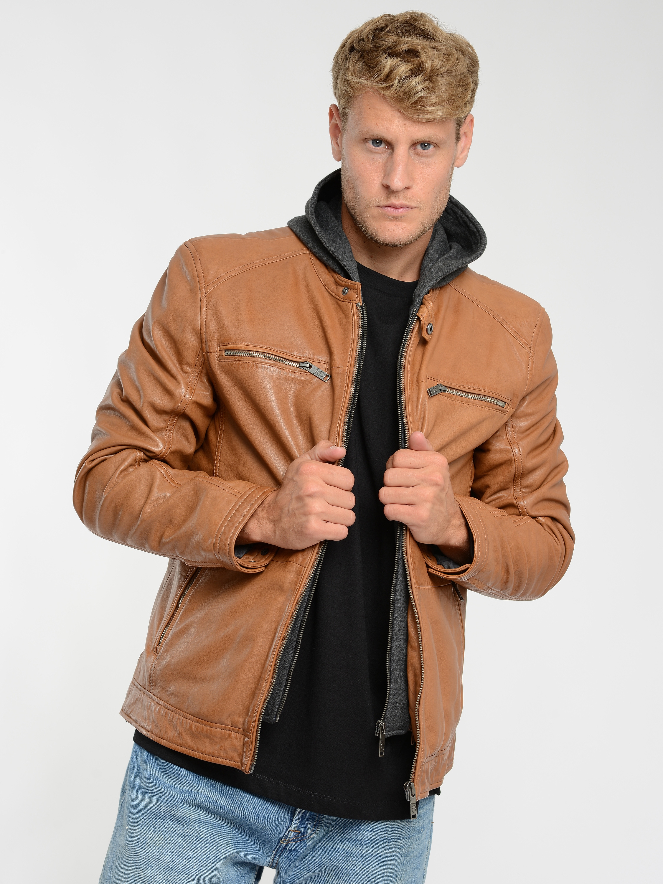 JCC Lederjacke »Lederjacke 3102234«