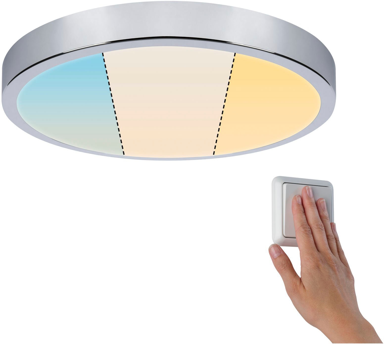 Paulmann LED Deckenleuchte »Aviar«, 1 flammig
