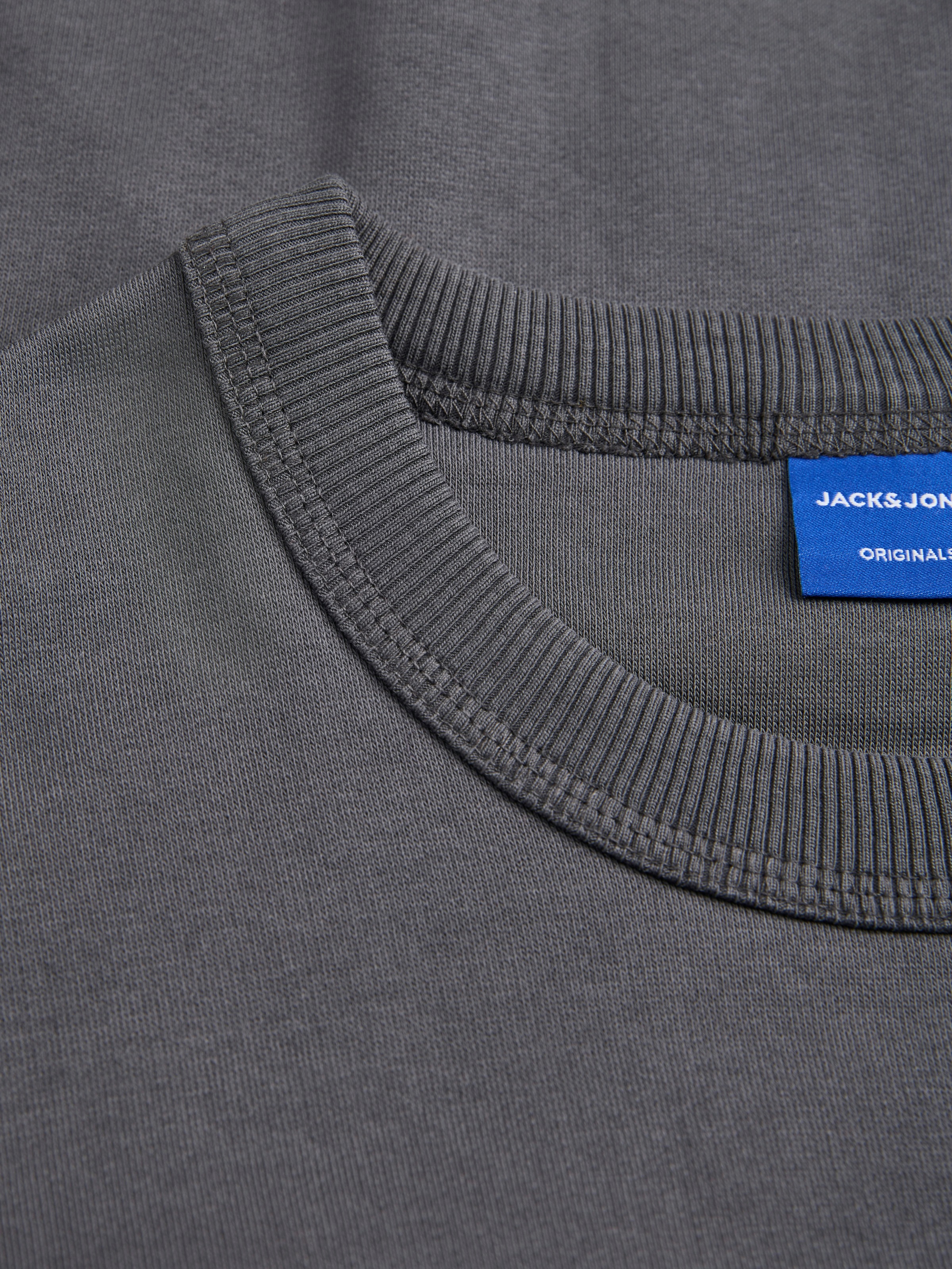 Jack & Jones Sweatshirt »JORNORREBRO EMB SWEAT CREW NOOS«, mit Logo Print

