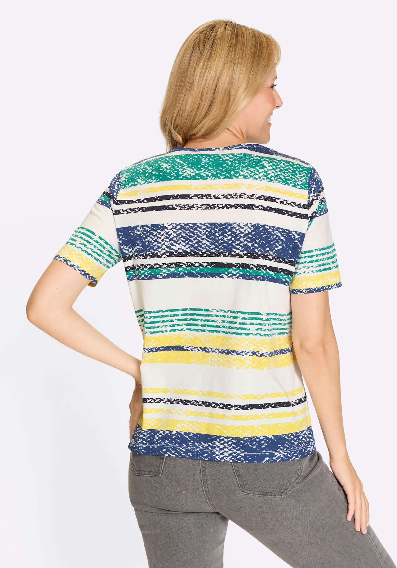 Classic Basics Rundhalsshirt »Rundhals-Shirt« 1 tlg.