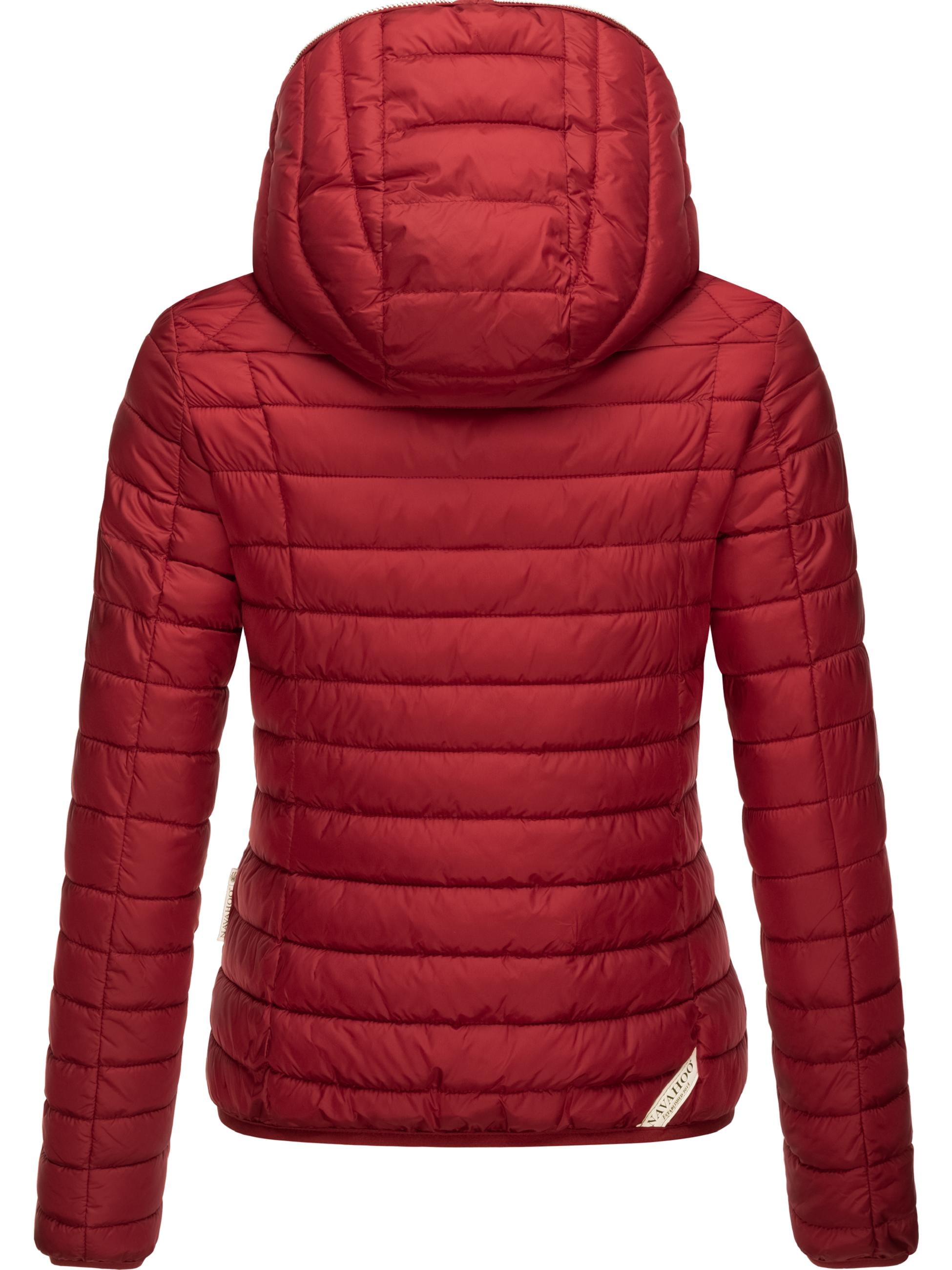 Navahoo Steppjacke »Steppjacke Ich Bin Hübsch«, mit Kapuze, leichte Übergangsjacke mit Kapuze