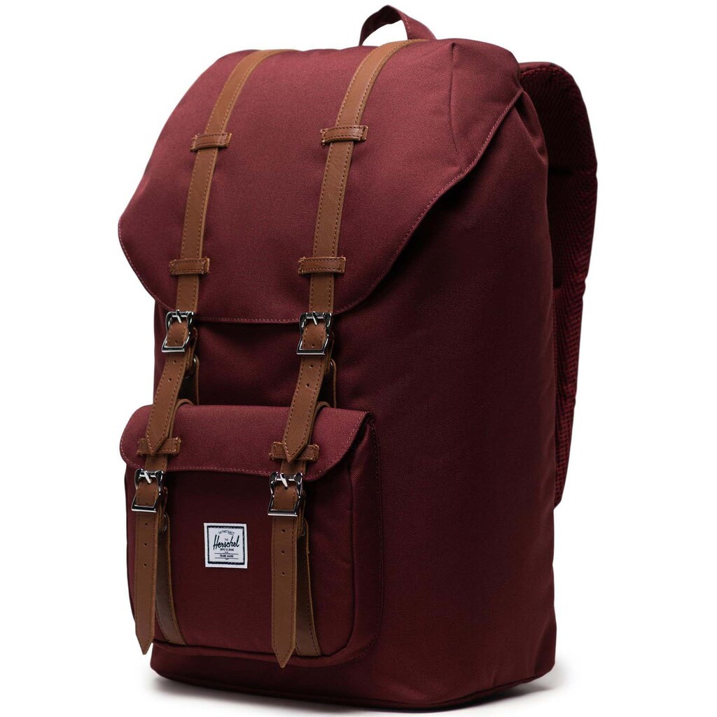 Herschel Laptoprucksack »Classic, Little America, Port«, mit 15-Zoll Laptopfach