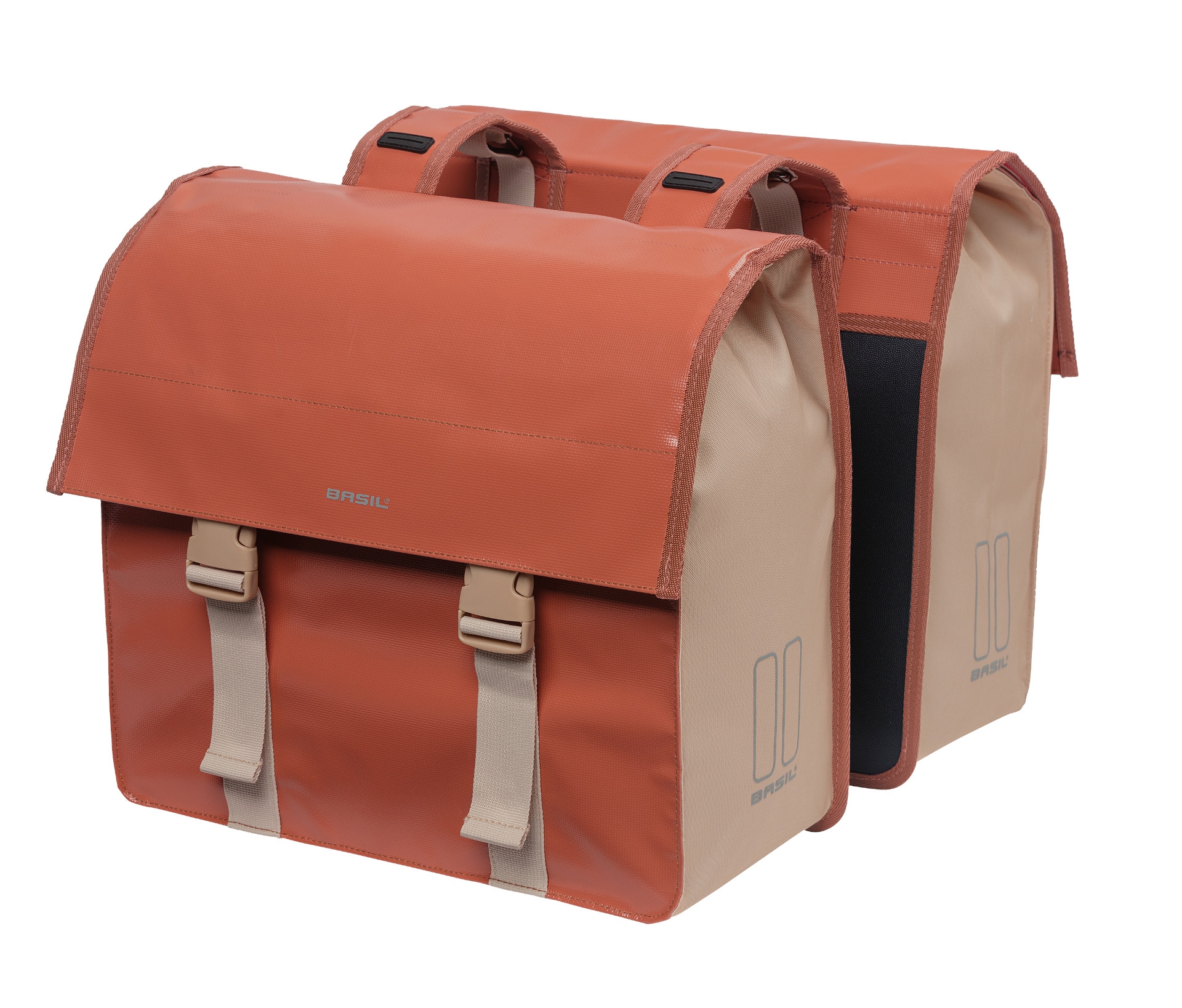 Fahrradkorb »Doppelpacktasche "Urban Load", terra red/rose«