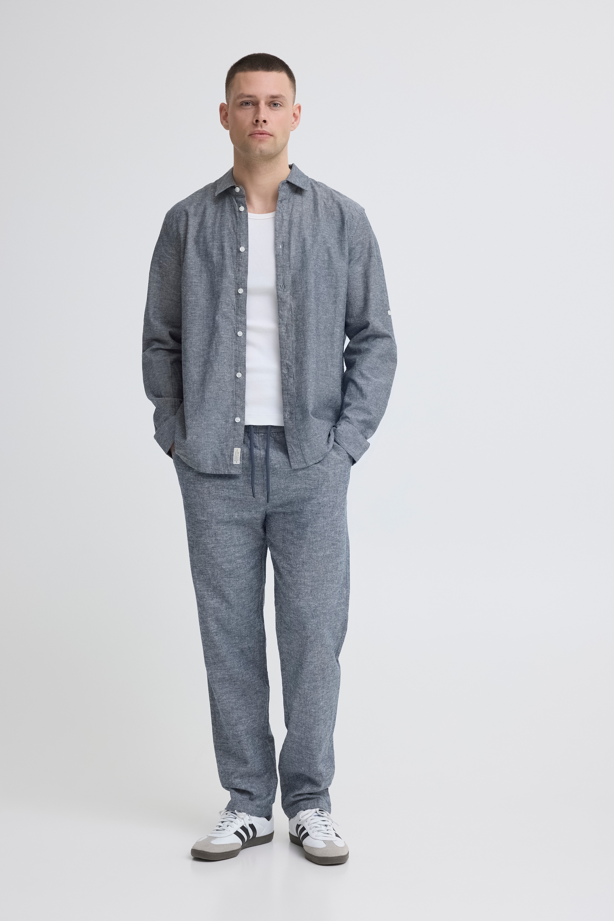 Blend Langarmhemd »BHABAN SHIRT PP NOOS«