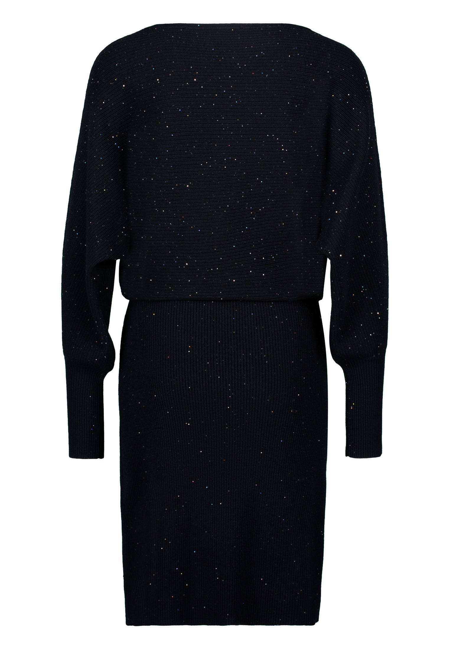 Zero Strickkleid »Strickkleid mit Pailletten«