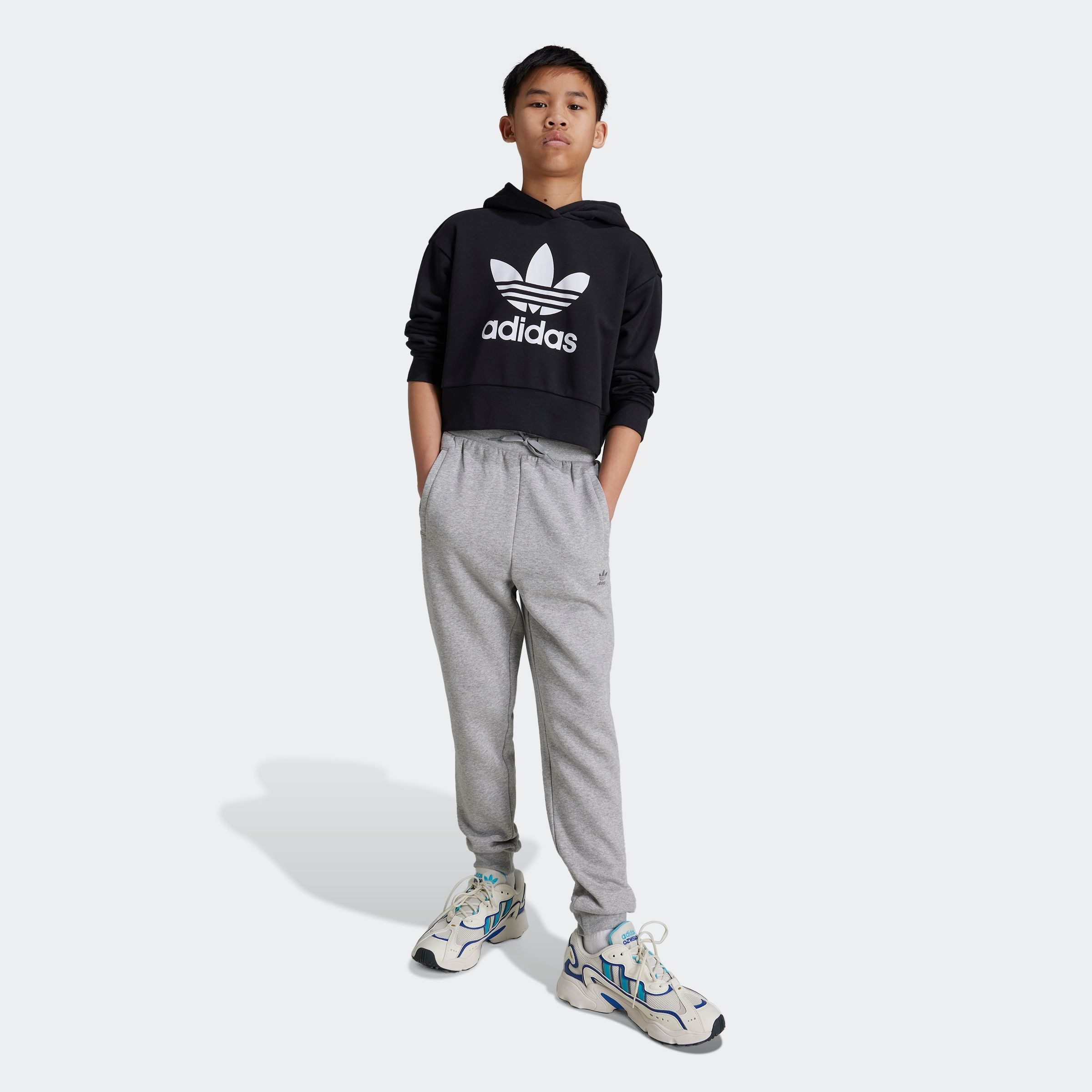 adidas Originals Kapuzensweatshirt »CROPPED HOODIE«