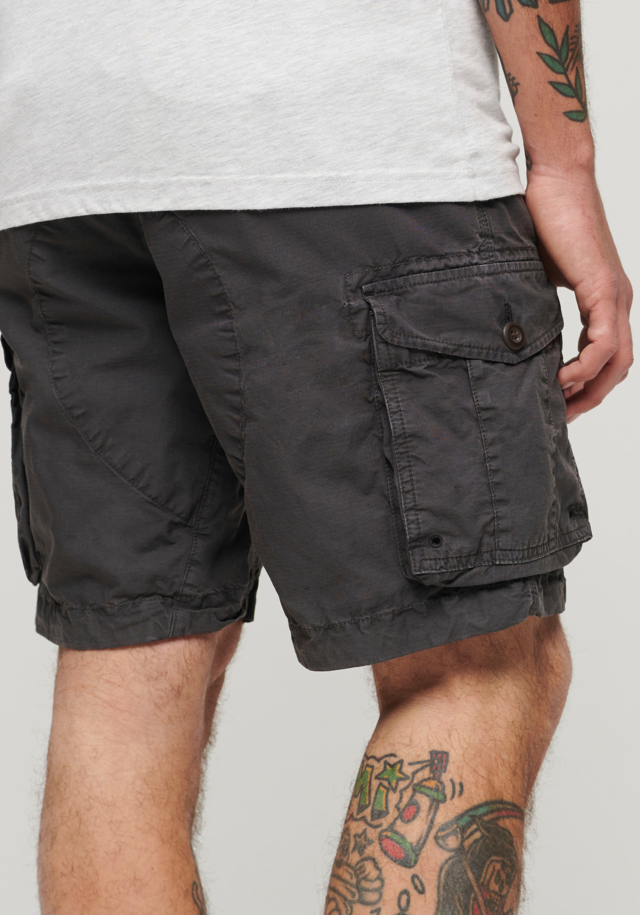 Superdry Shorts »SD-PARACHUTE LIGHT SHORT«