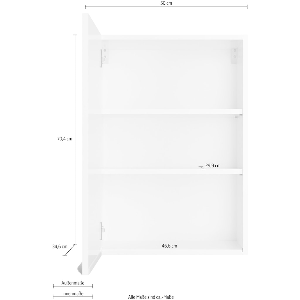 OPTIFIT Hängeschrank »Aken«