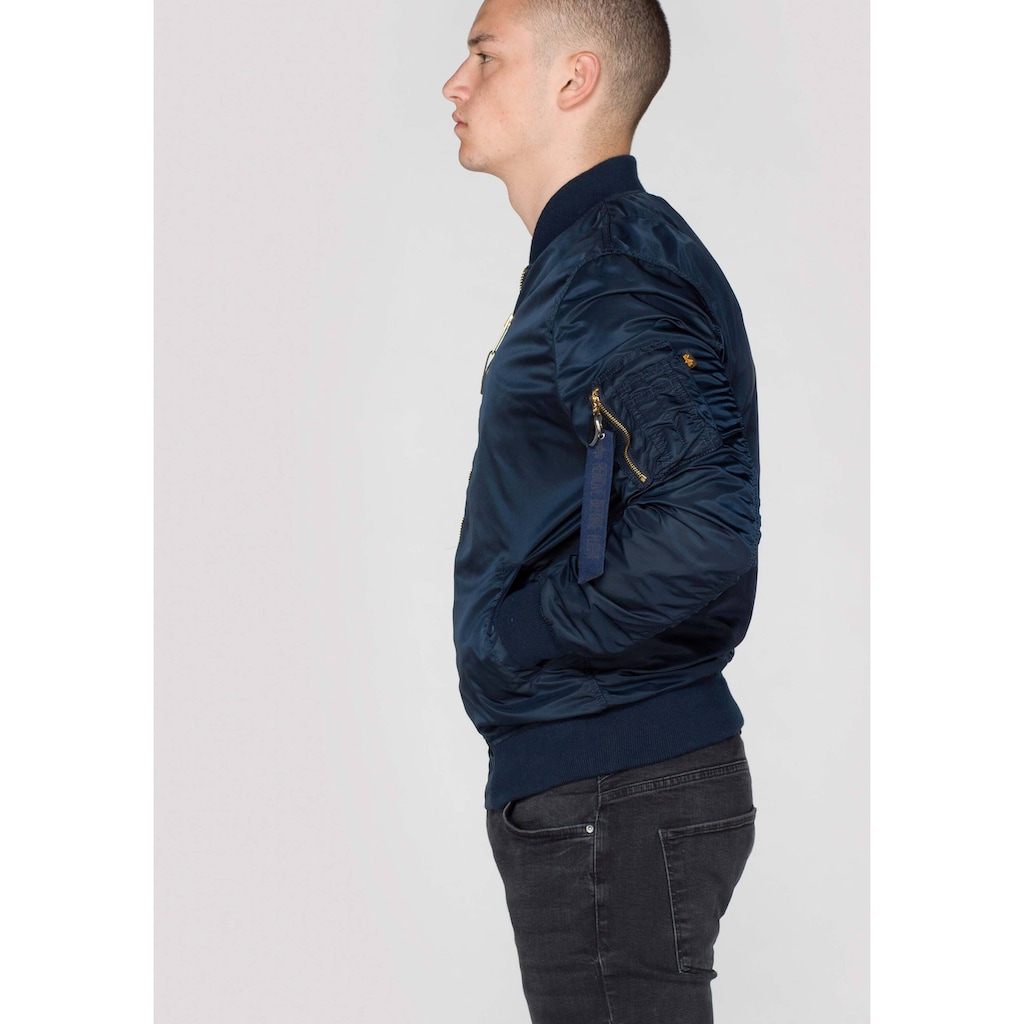 Alpha Industries Bomberjacke »ALPHA INDUSTRIES Men - Bomber & Flight Jackets MA-1 VF LW«