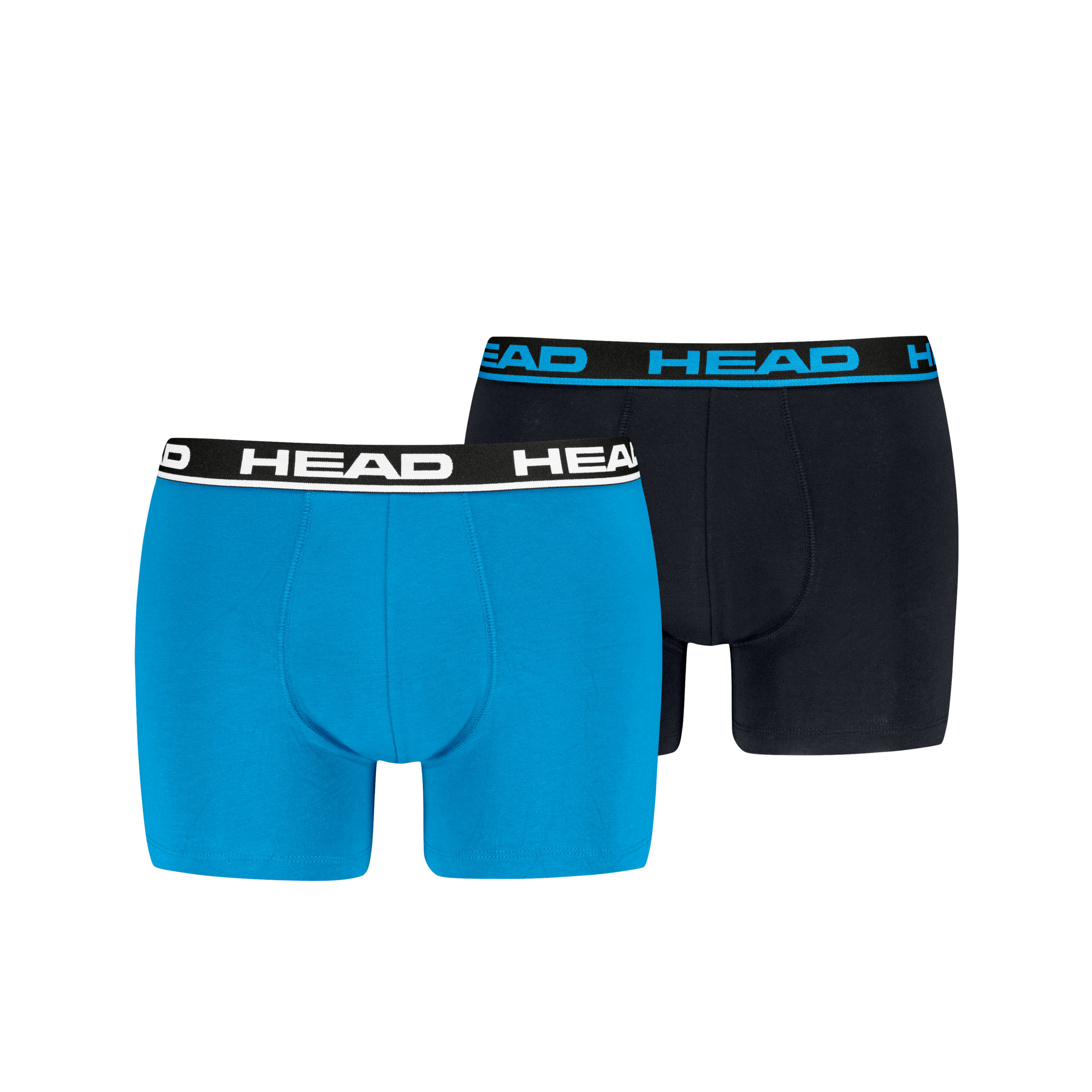Head Herren Boxershorts »HEAD BASIC BOXER 2P« 2er Pack in schwarz, Größe M