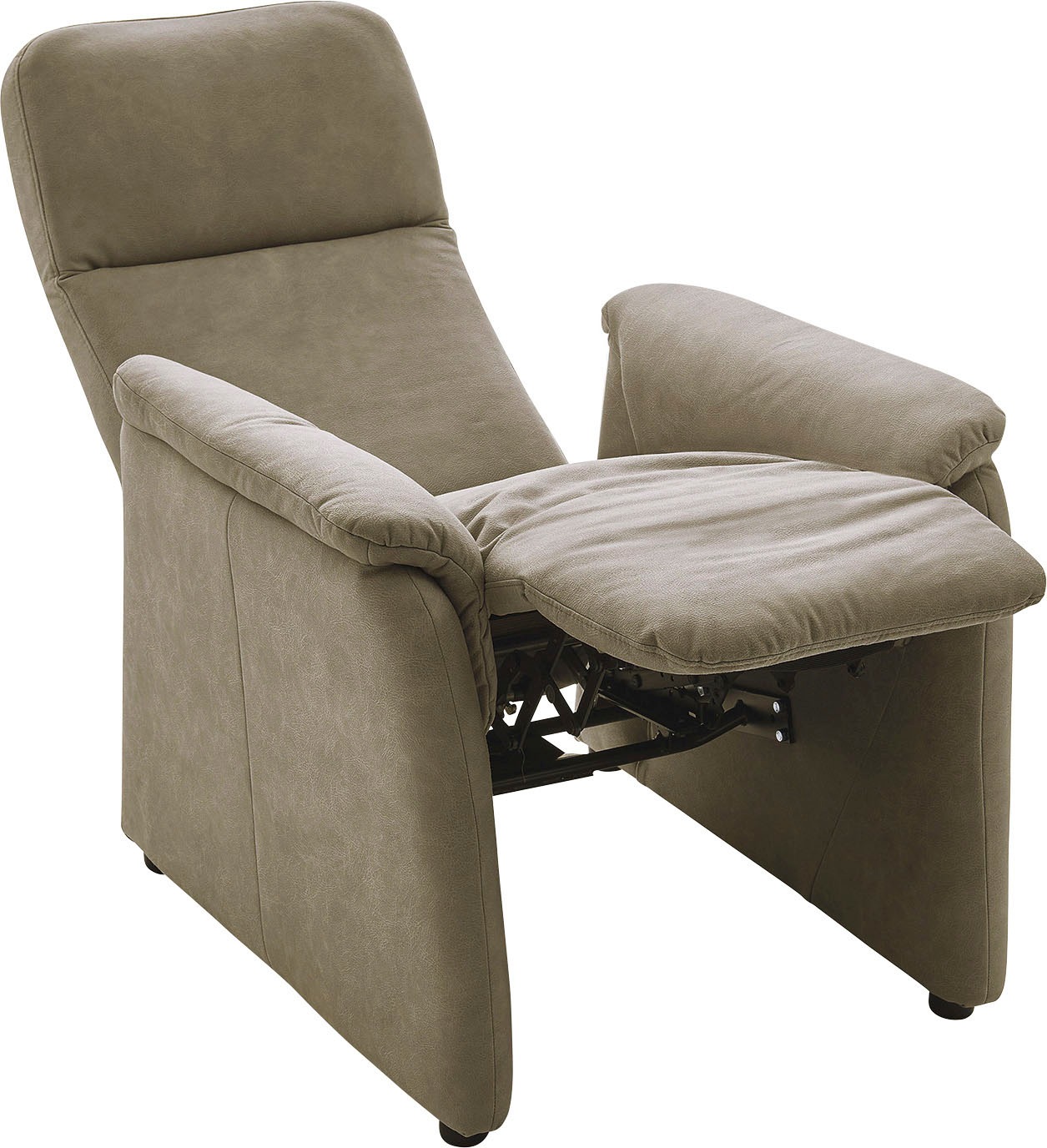 CALIZZA INTERIORS Relaxsessel »Topas«, inklusiver stufenloser Kopfteilverstellung und mit Verstellung