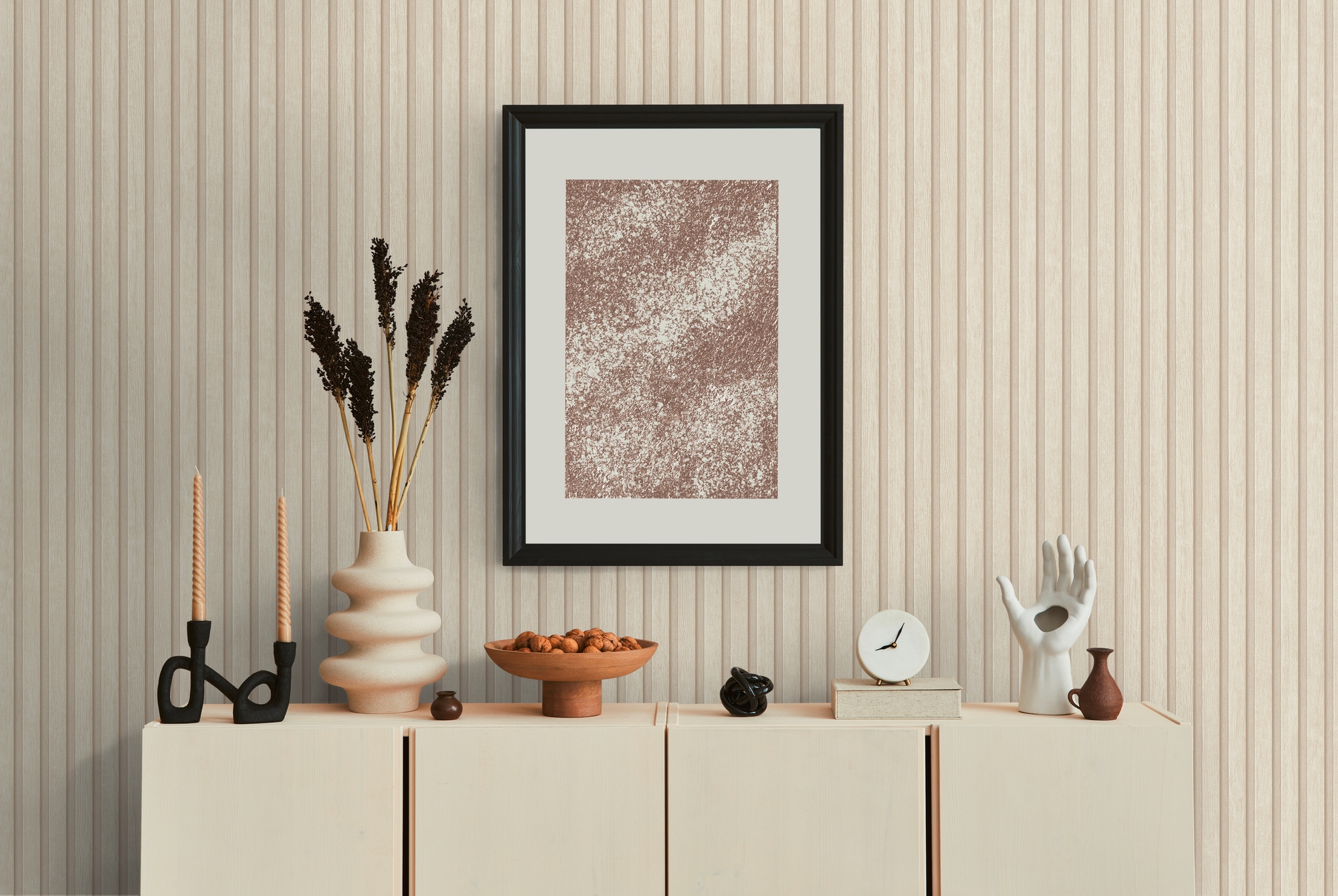 A.S. Création Vliestapete »PintWalls II Tapete Holzpaneele Mustertapete Holzoptik 3D« matt strukturiert Vliestapete Wandpaneele für Schlafzimmer Küche Wohnzimmer Holzpaneele