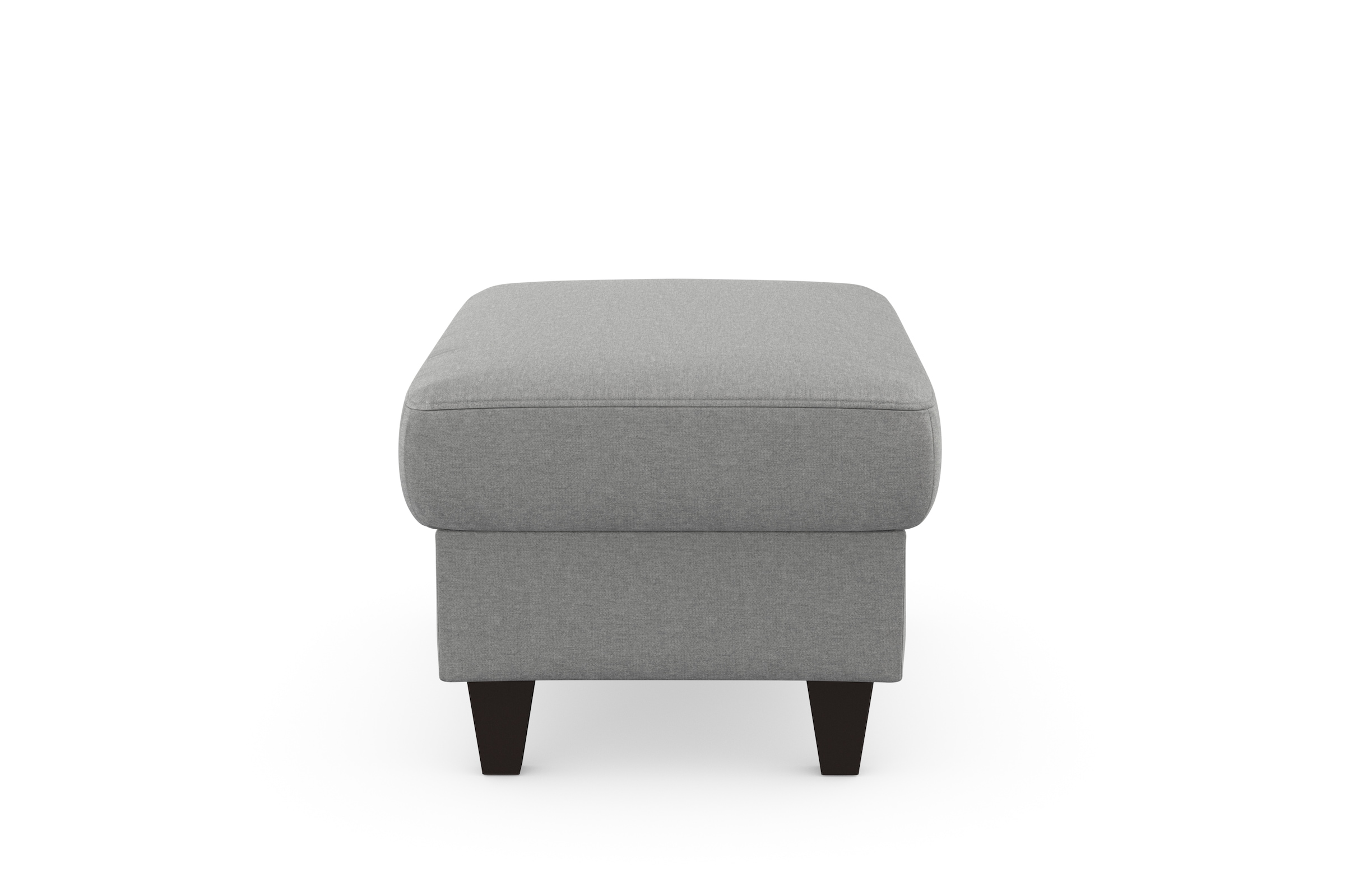 sit&more Stauraumhocker »Farö« mit Stauraum und Federkern und wengefarbenen Füßen