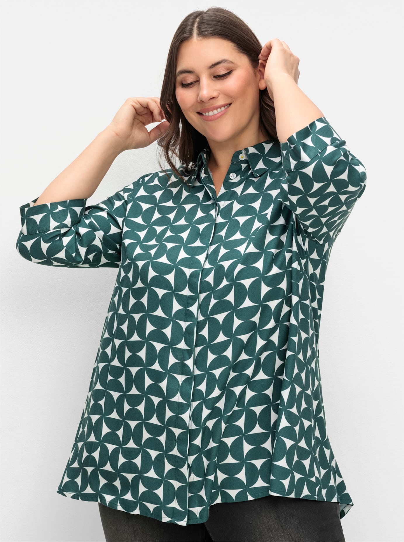 Sheego Longbluse