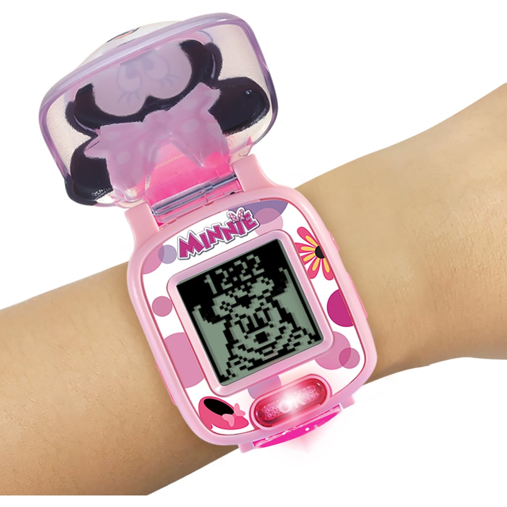 Vtech® Lernspielzeug »Minnies Lernuhr«