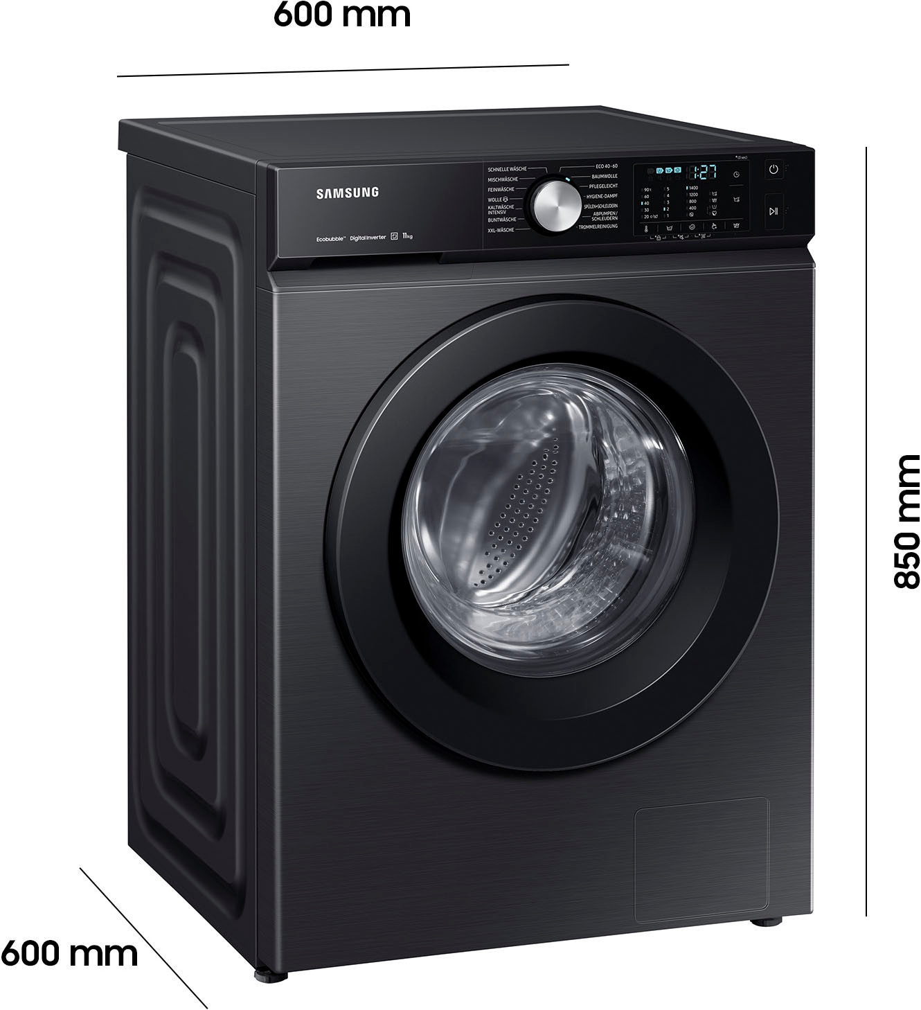 Samsung Waschmaschine »WW11BBA049AB«, 11 kg, 1400 U/min