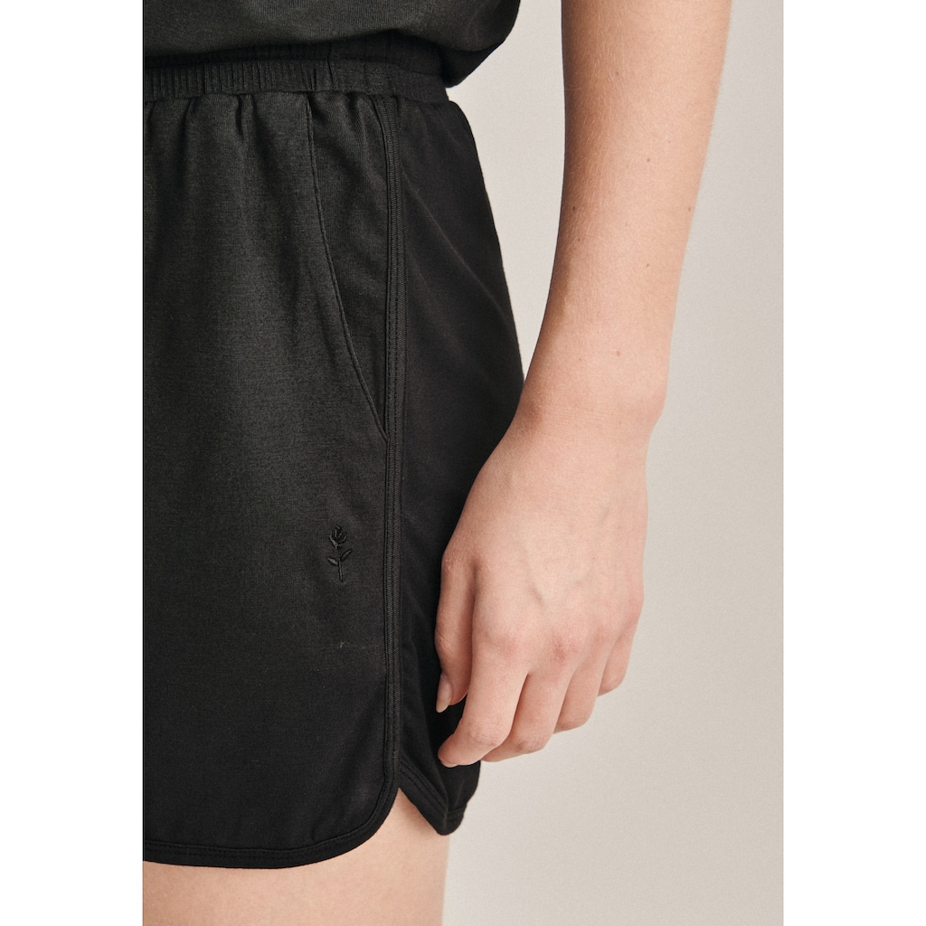 seidensticker Funktionsunterhose »Schwarze Rose«, Pyjama Uni
