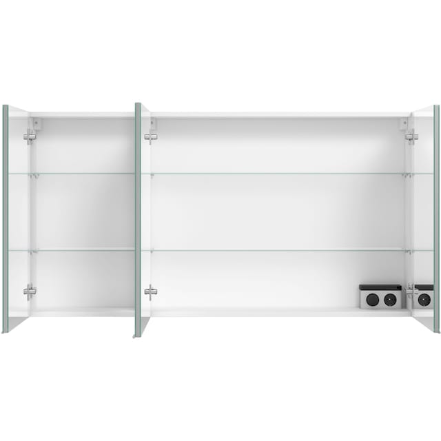 MARLIN Spiegelschrank »3980«, mit doppelseitig verspiegelten Türen,  vormontiert im OTTO Online Shop