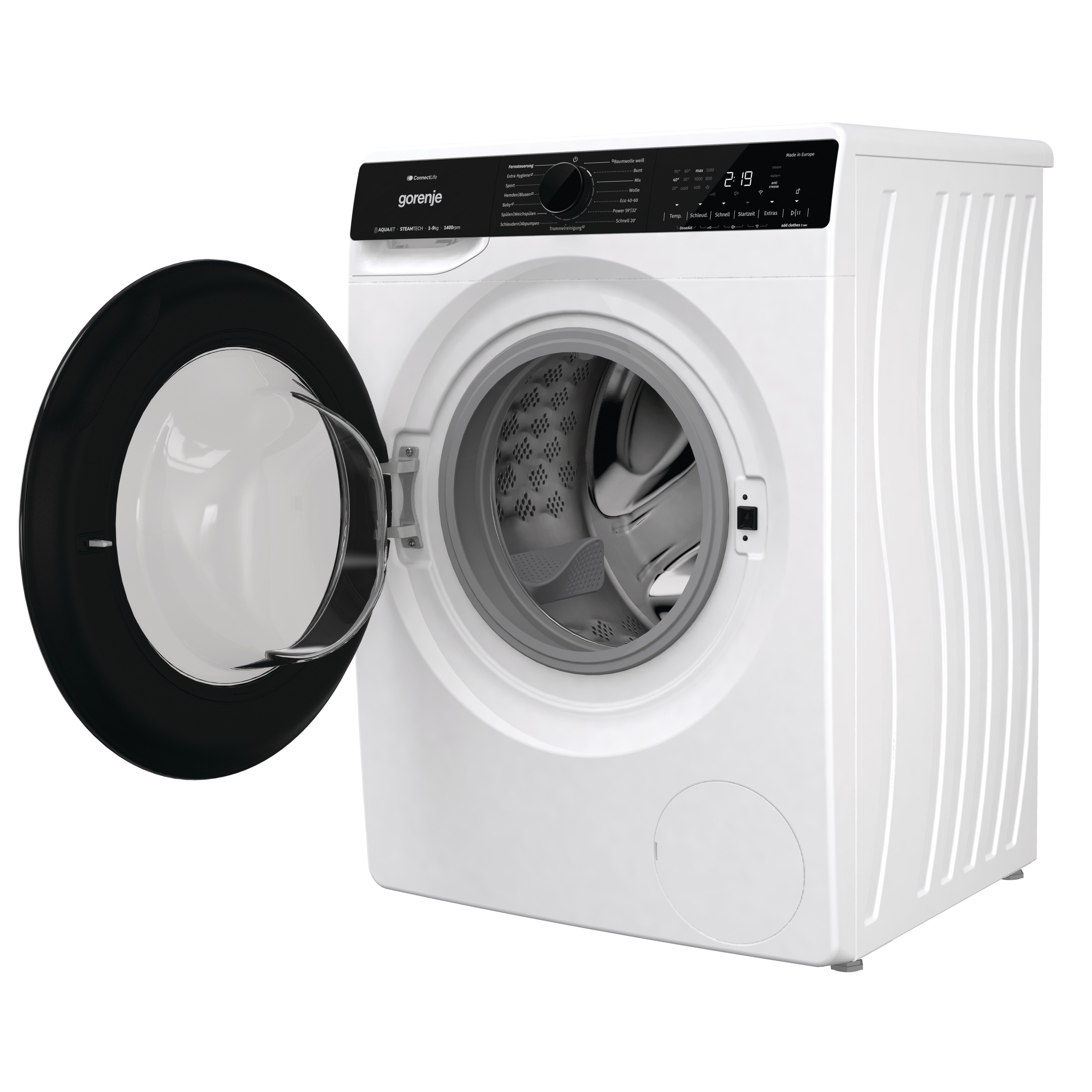 GORENJE Waschmaschine »WPNA94A1TS«, 9 kg, 1400 U/min, Energieklasse A-10%