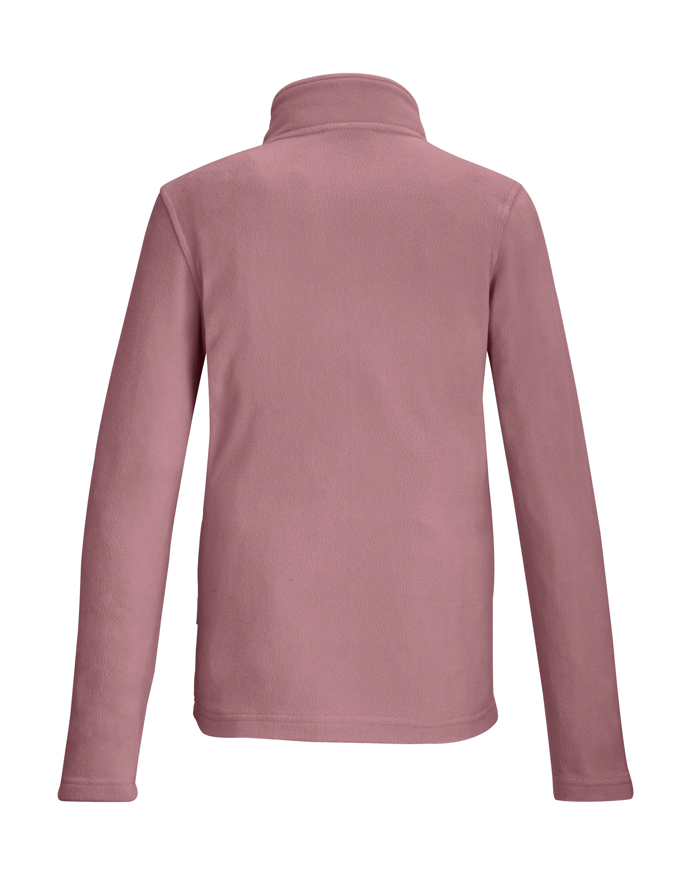 Killtec Fleeceshirt »KSW 247 GRLS FLC SHRT« Fleeceshirt mit Stehkragen, Kinnschutz und hohem Tragekomfort