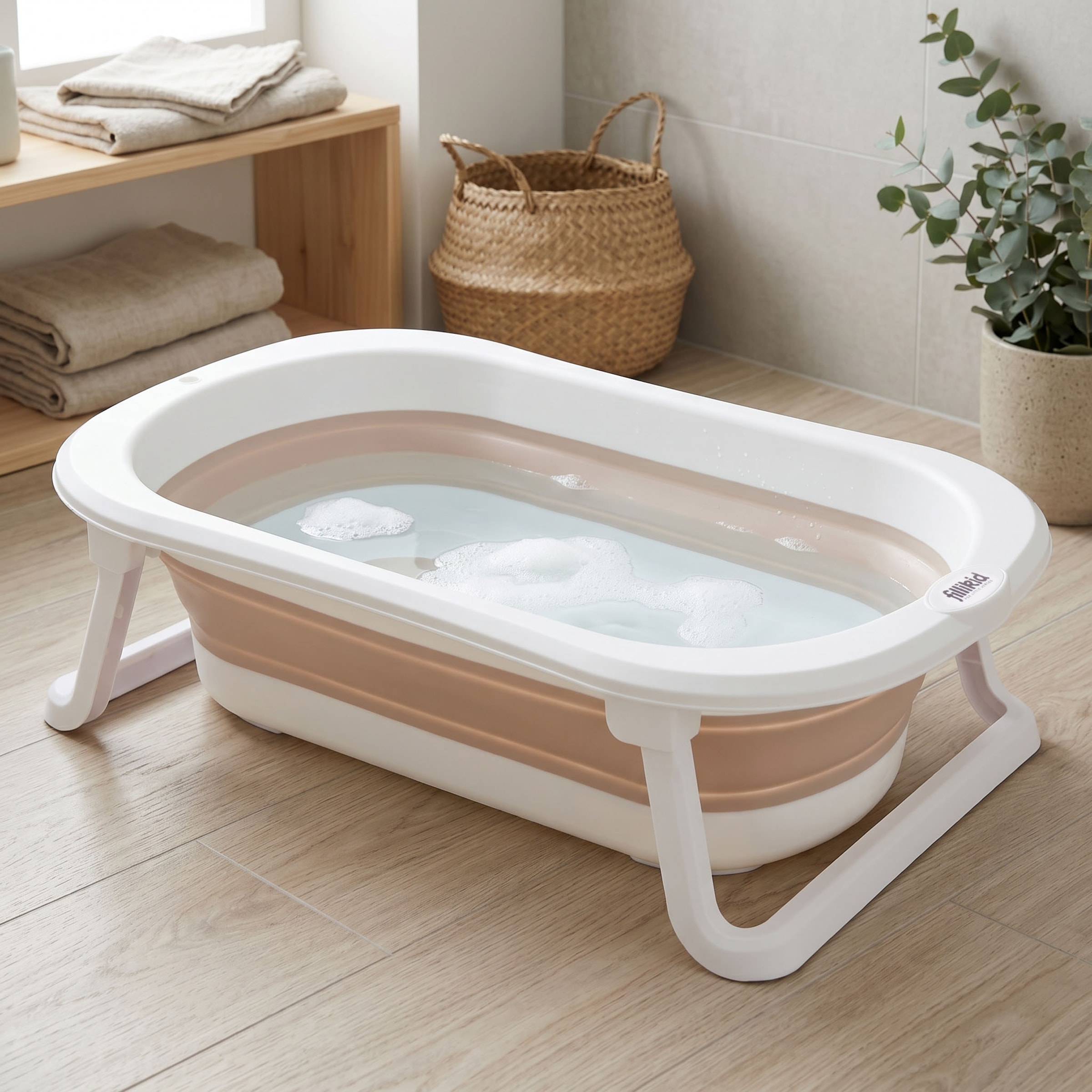 Fillikid Babybadewanne »Faltbadewanne Orca« Höhe 20 cm