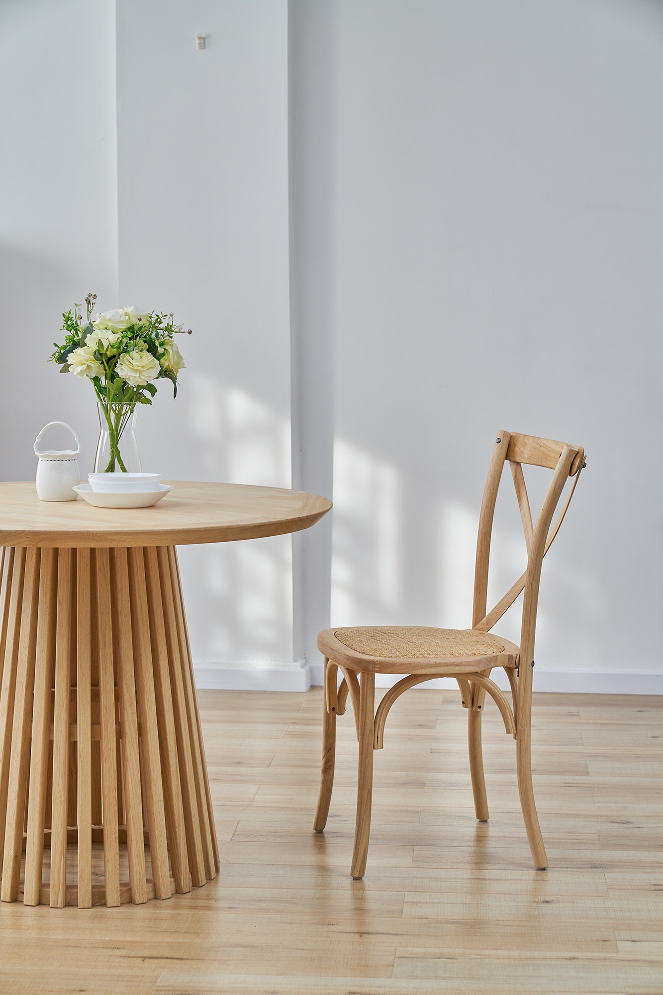 SIT Rattanstuhl, (Set), 2 St., stapelbar