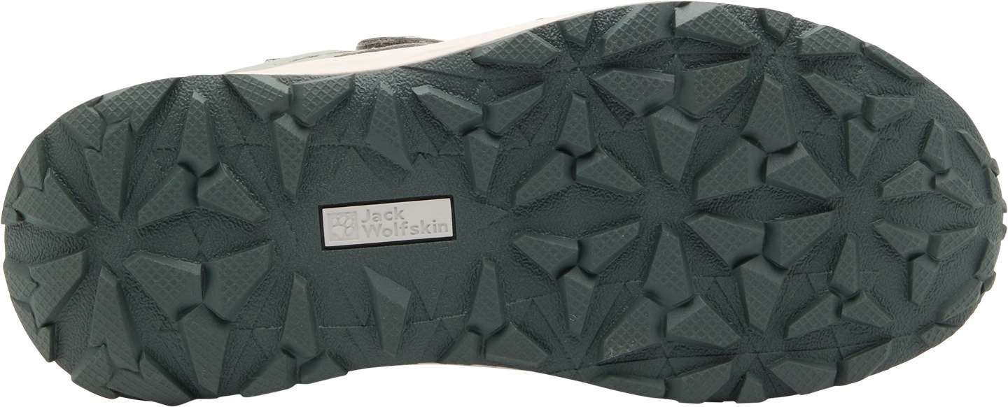 Jack Wolfskin Wanderschuh »WOODLAND 2 TEXAPORE LOW VC K«, Wasserdicht