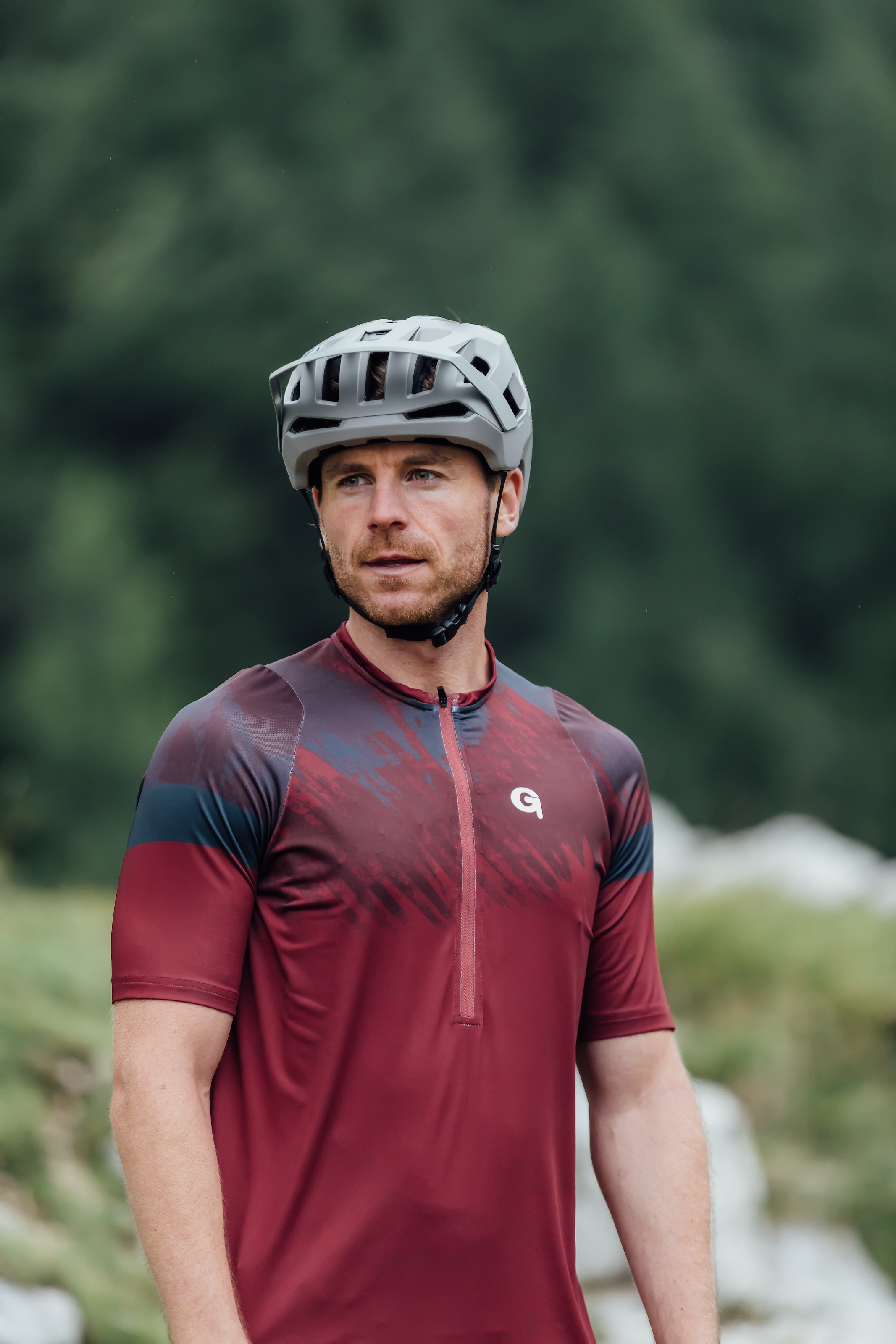 Gonso Radtrikot »VEDELLO«, Herren MTB-Radshirt kurzarm, leichtes Fahrradtrikot, Funktionsshirt