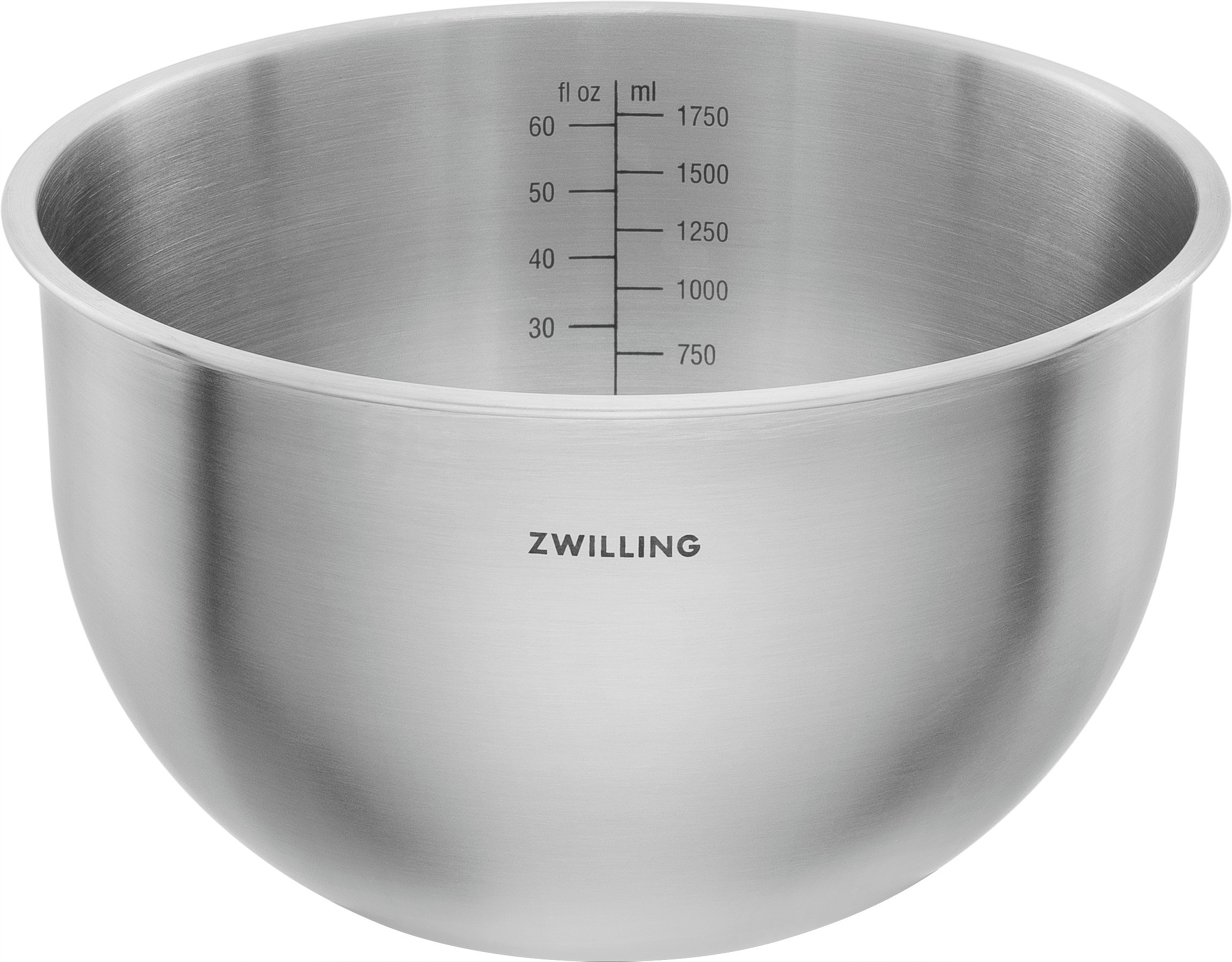Zwilling Schüssel »Fresh &Save BOWLS«, 3 tlg., aus Edelstahl, Schüssel-Set aus Edelstahl, stapelbar, 3-tlg, S/M/L