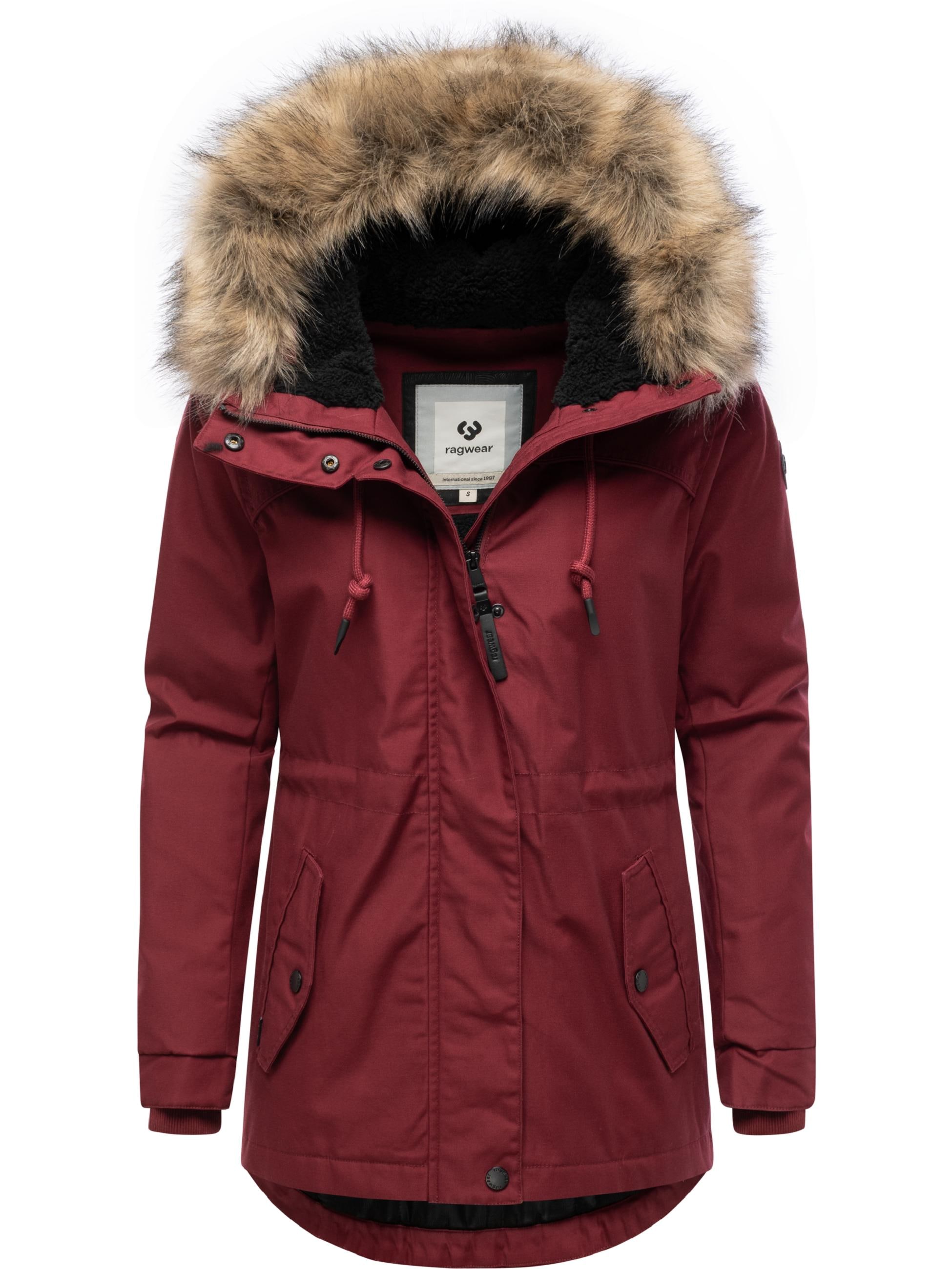 Ragwear Winterjacke »Winterjacke Tawny Short YOUMODO«