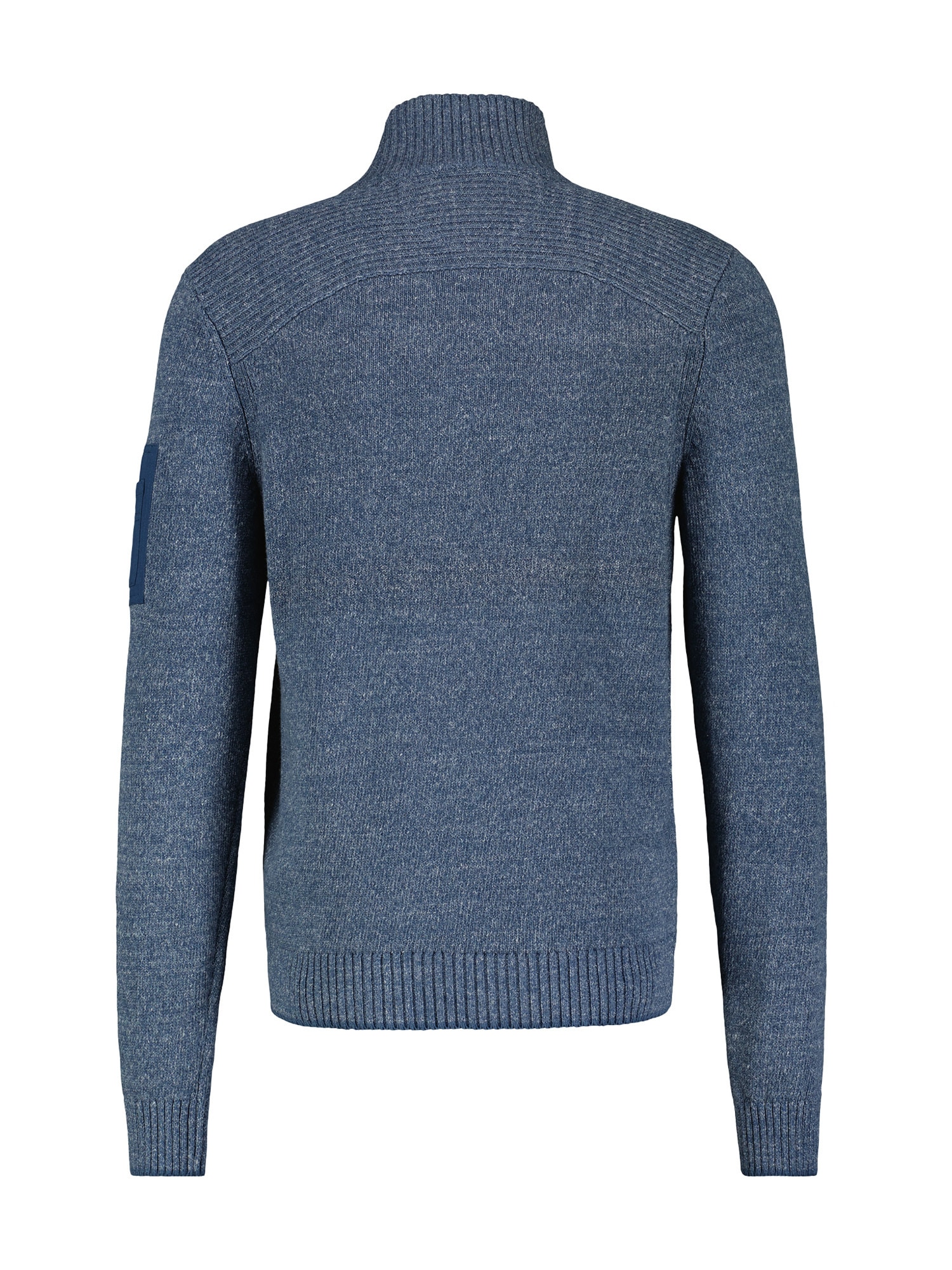 LERROS Strickpullover »LERROS Troyer in lebendiger Strickoptik«