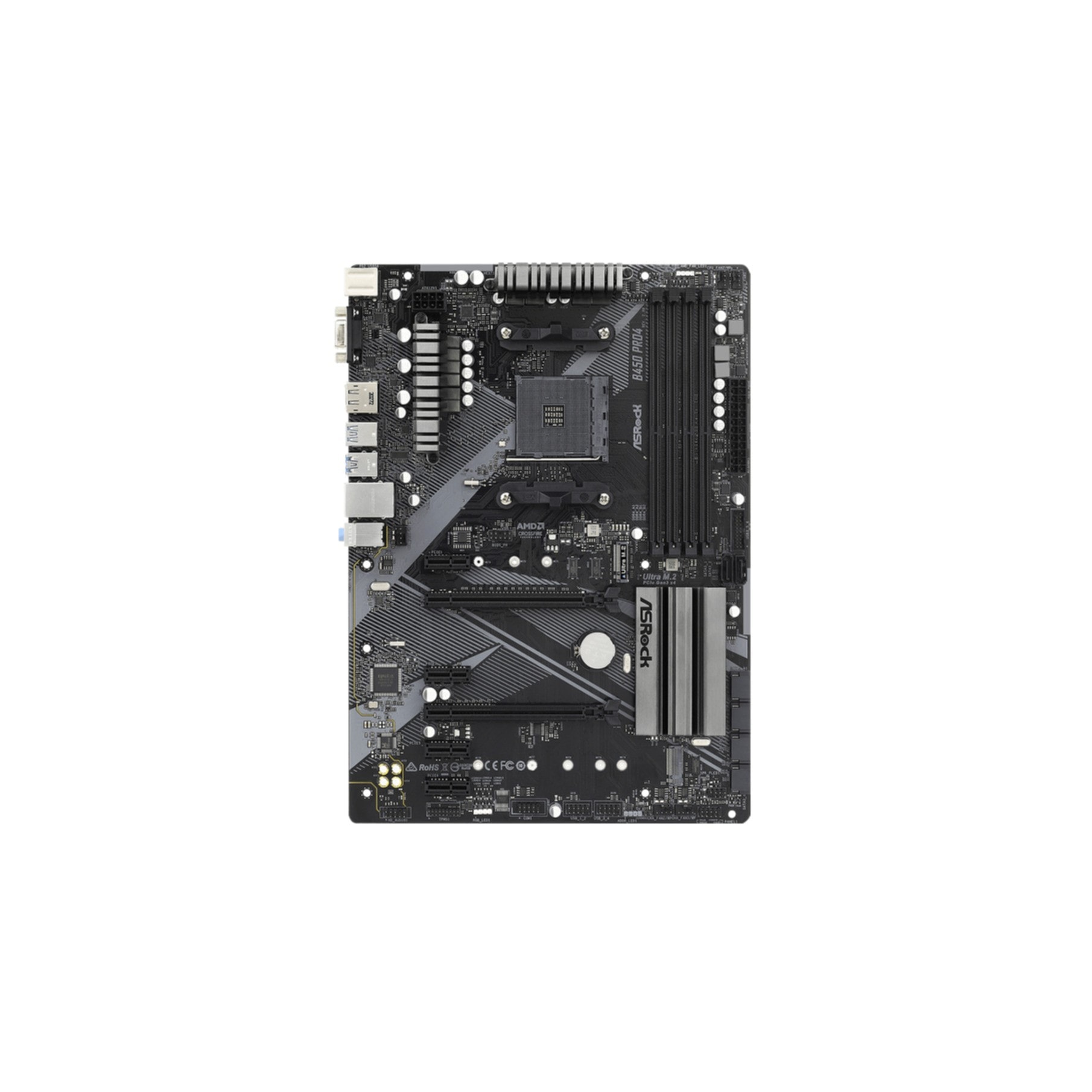 Asrock Mainboard »B450 Pro4 R2.0«