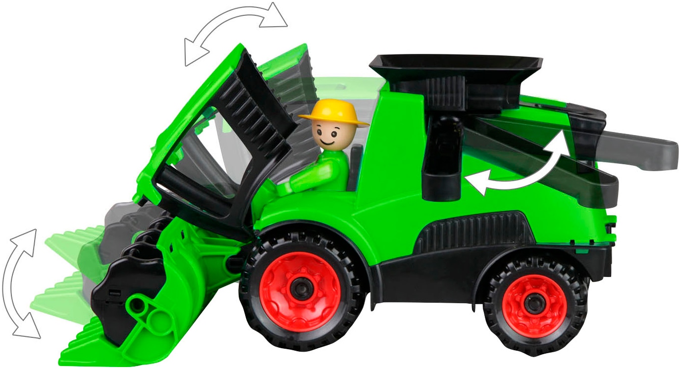 Lena® Spielzeug-Mähdrescher »Truckies«, inklusive Spielfigur; Made in Europe