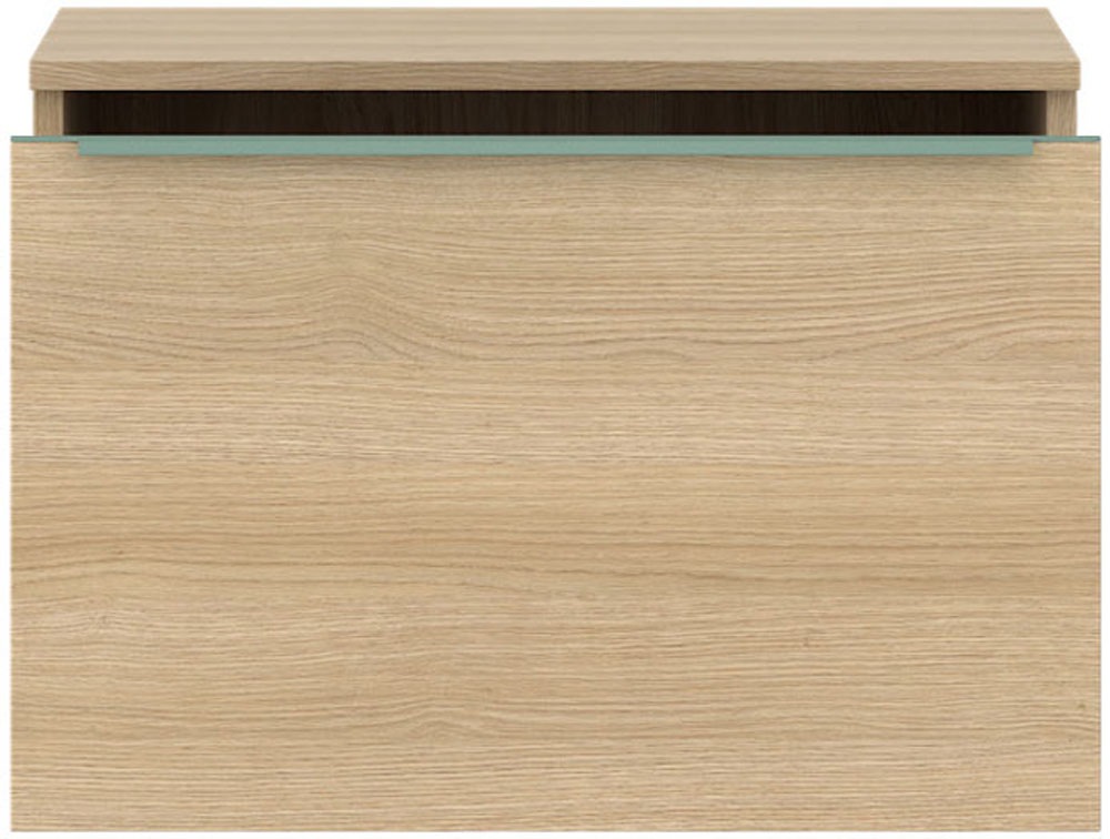TOM TAILOR HOME Nachtkommode »COLOR PUZZLE 1 Schublade mit farbigem Griff« Nachtkommode mit einer großen Schublade