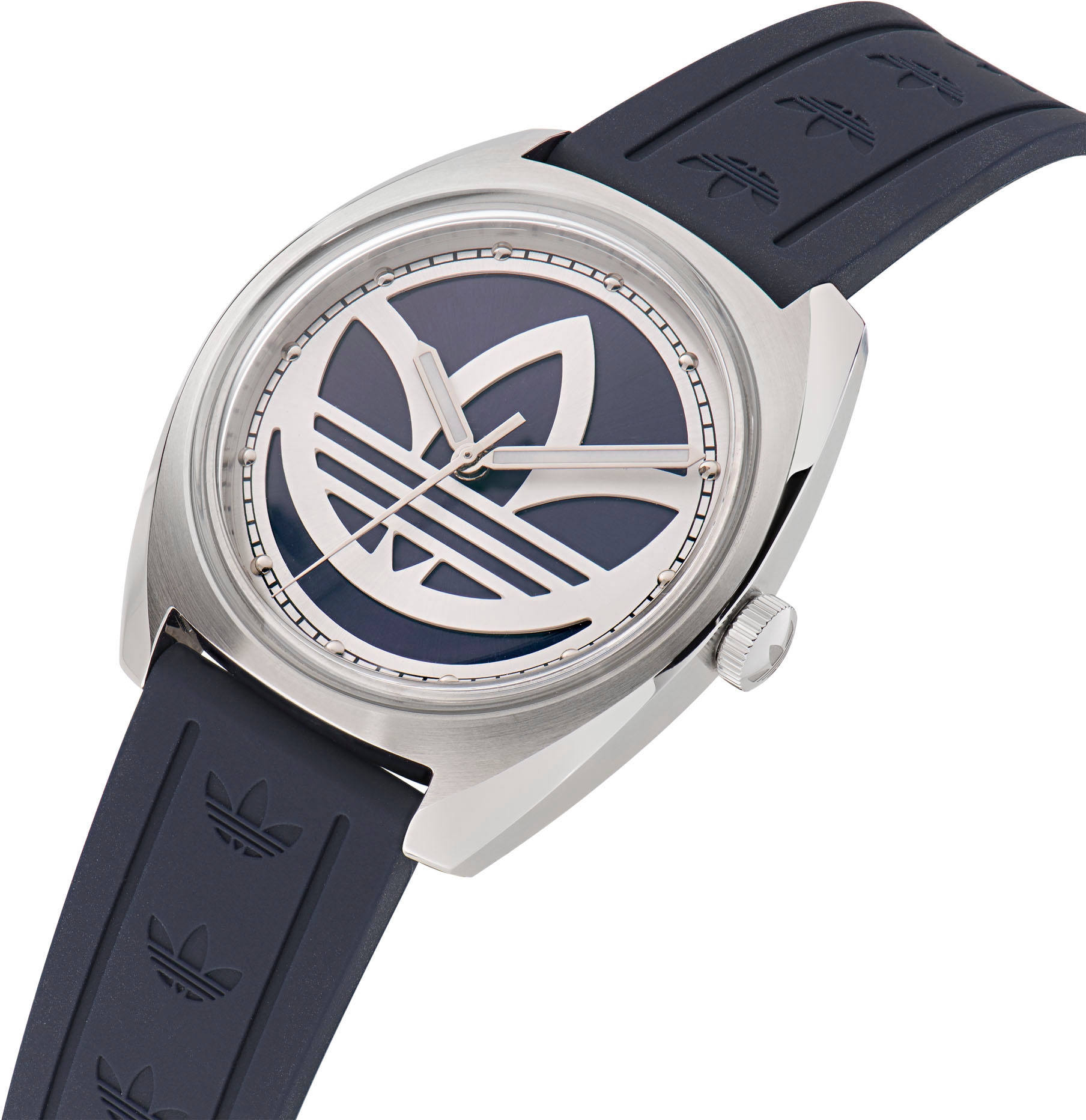 adidas Originals Quarzuhr »EDITION ONE«, Armbanduhr, Damenuhr, Herrenuhr, unisex, analog, Silikonarmband