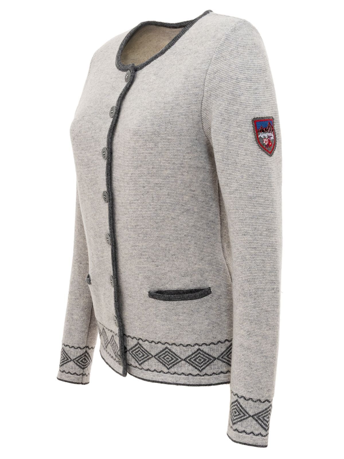 Almgwand Strickjacke »Strickjacke STAMSERALM«