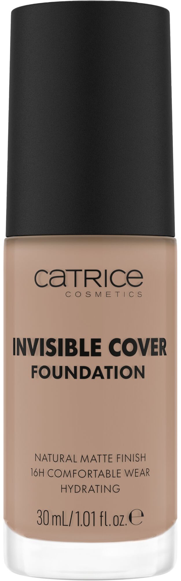 Catrice Foundation »Invisible Cover Foundation«, (Set, 3 tlg.), mit langanhaltendem Finish
