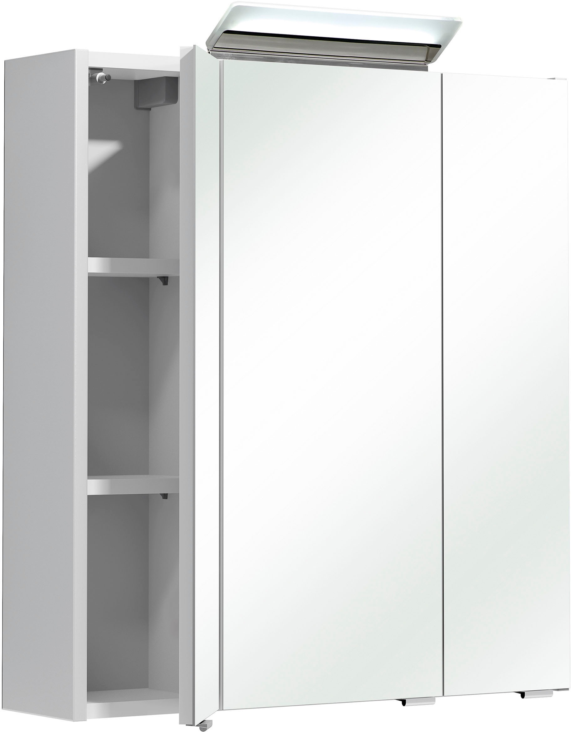 Saphir Badmöbel-Set »Quickset 341 6-teilig, Waschbeckenunterschrank und LED-Spiegelschrank« Set, 6 Stk. tlg.