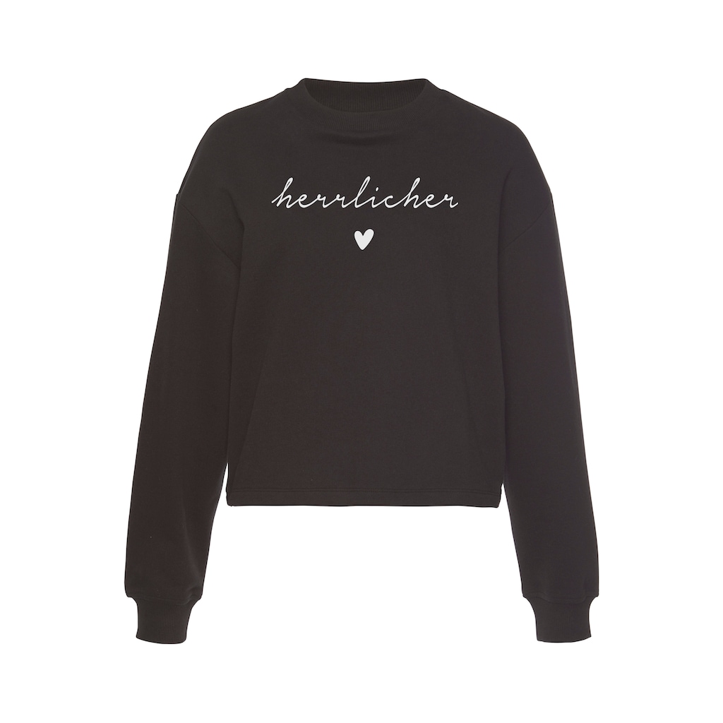 Herrlicher Sweatshirt »OTINA«