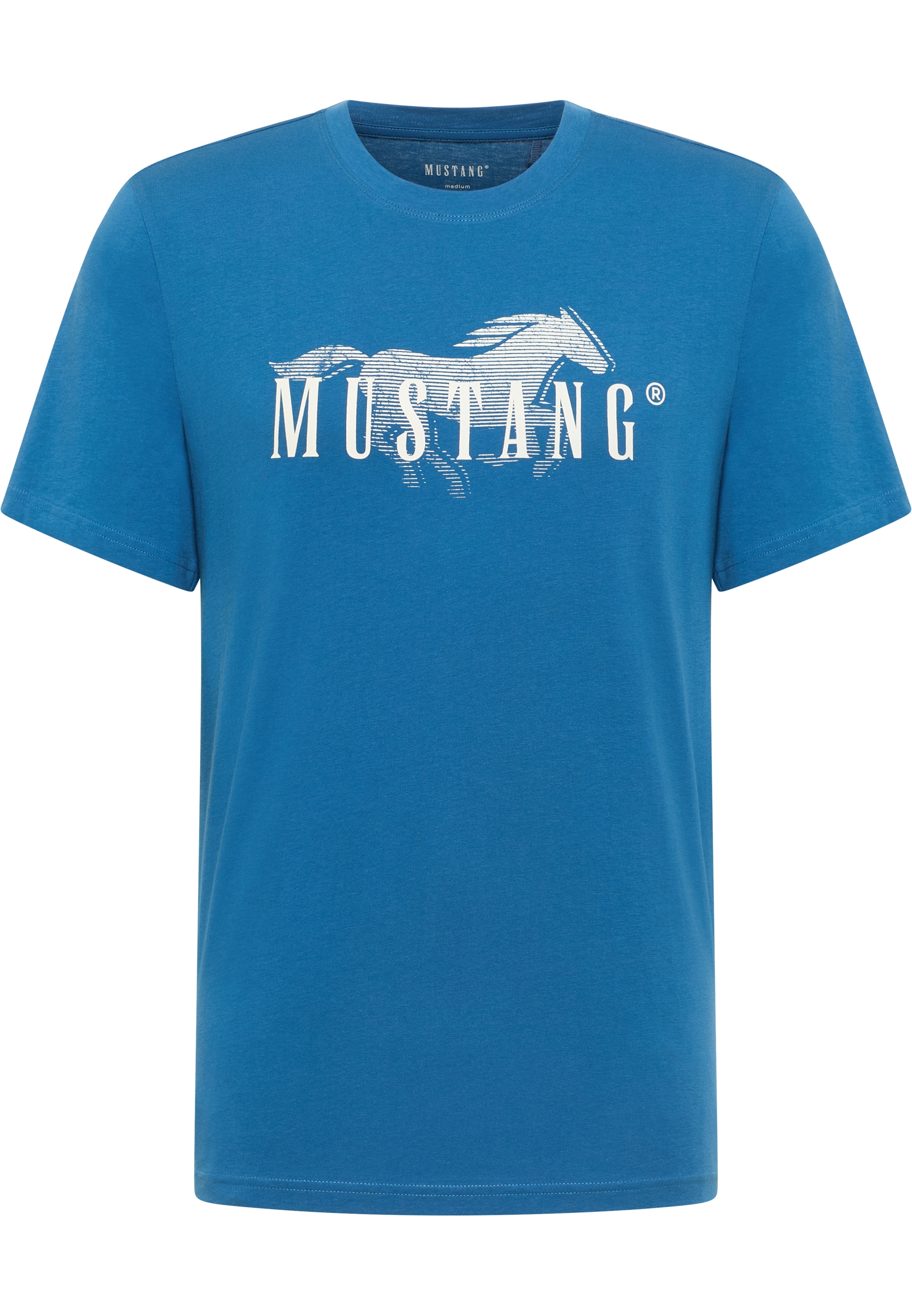 MUSTANG Kurzarmshirt »Herren Style Austin«