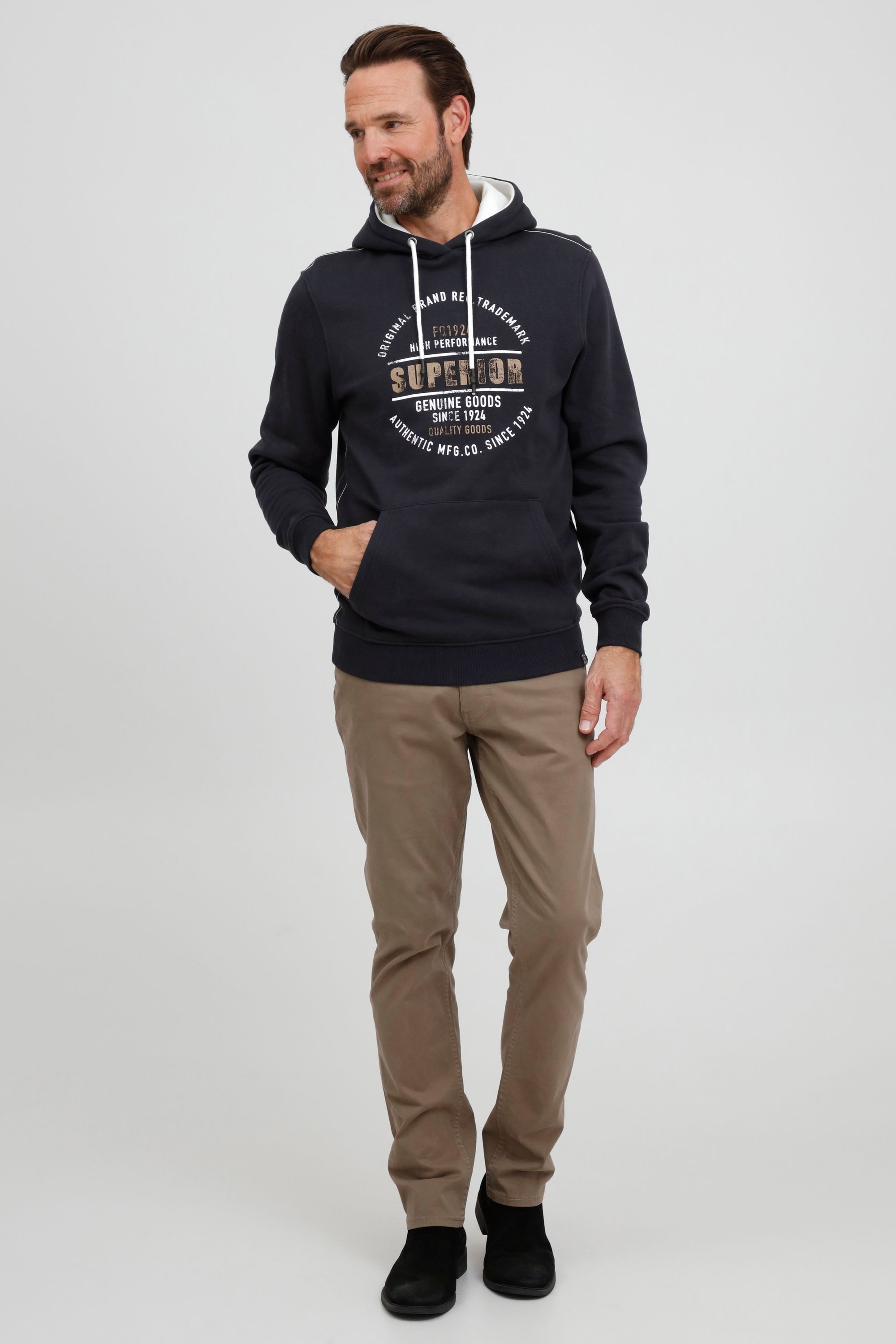 FQ1924 Kapuzenpullover »Hoodie FQThorin«