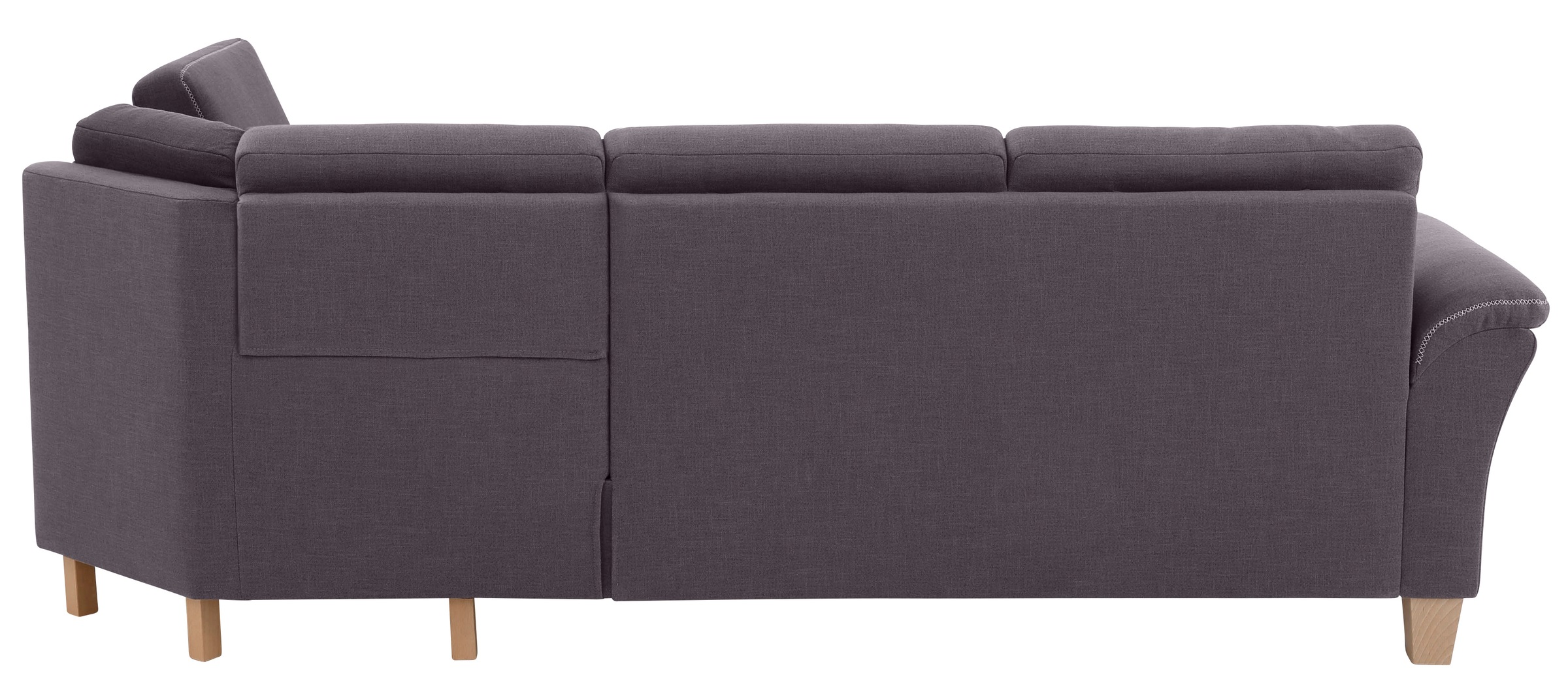 Home affaire Ecksofa »Soleo L-Form«, komfortabel durch Trapezecke mit Relaxfunktion, auch mit Bettfunktion