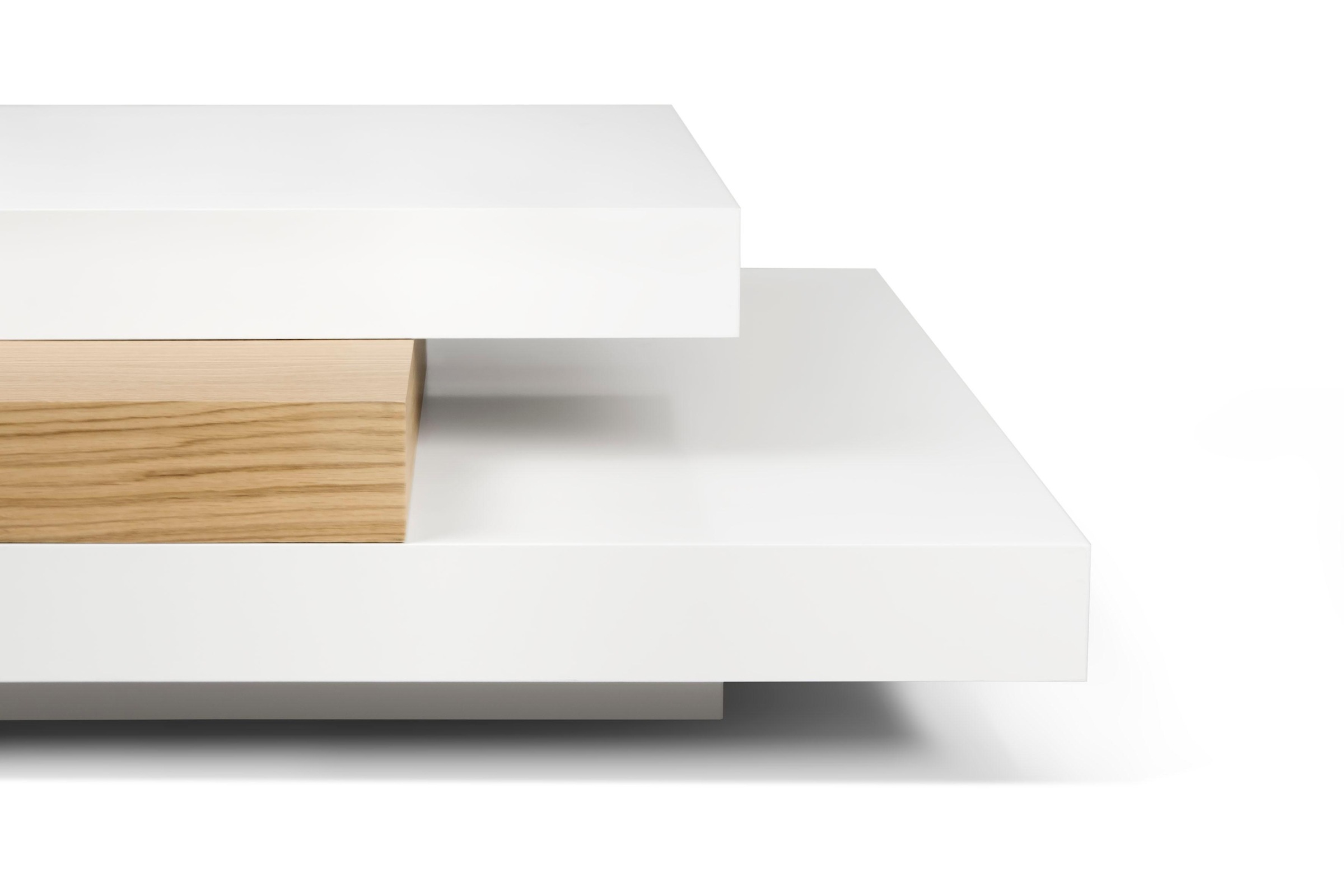 TemaHome Couchtisch »Slate«, im modernem tollen Holzdesign, Breite 90 cm